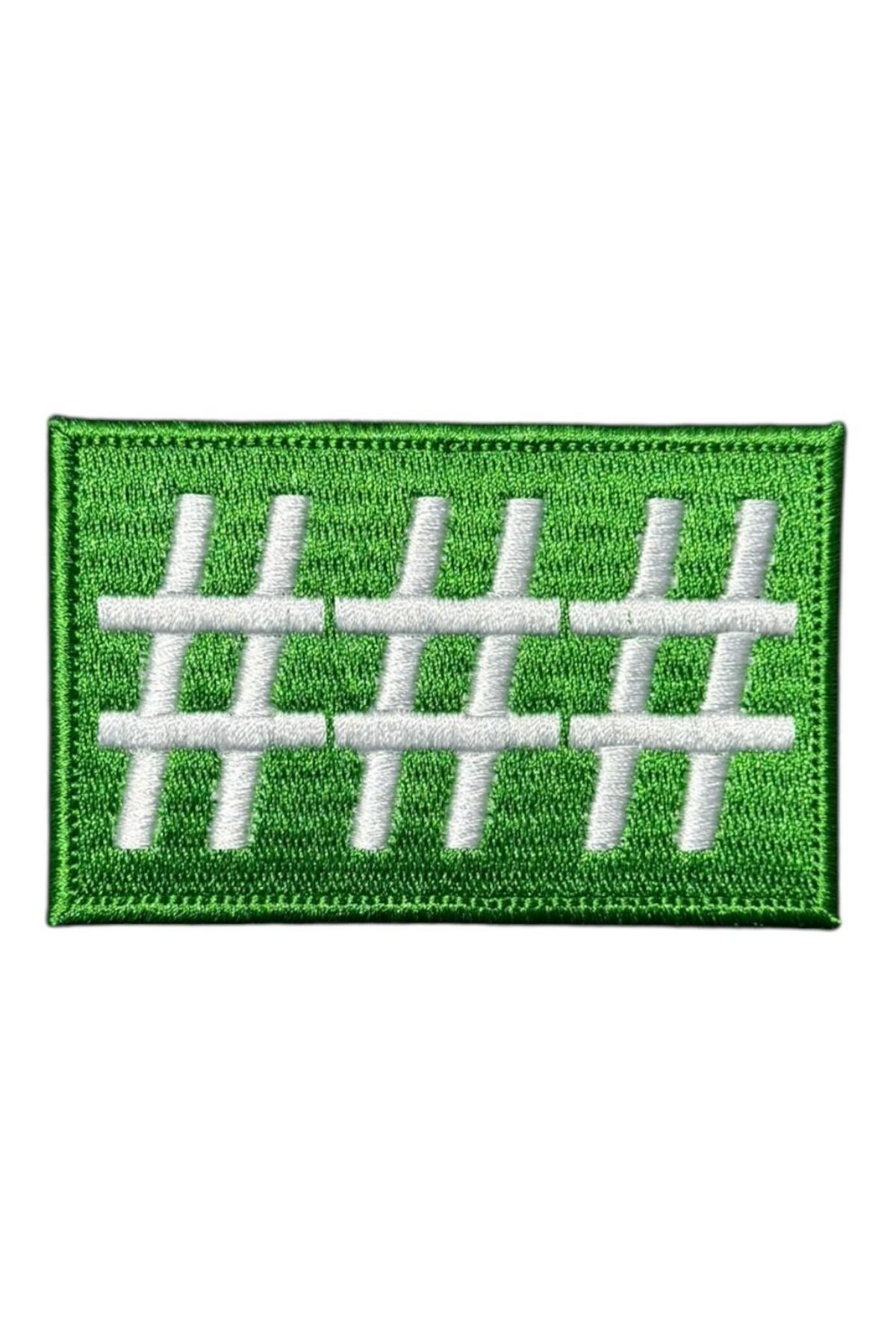 Ex Patch-Squid Game System Symbol Patch Peç - 8x5 cm 1