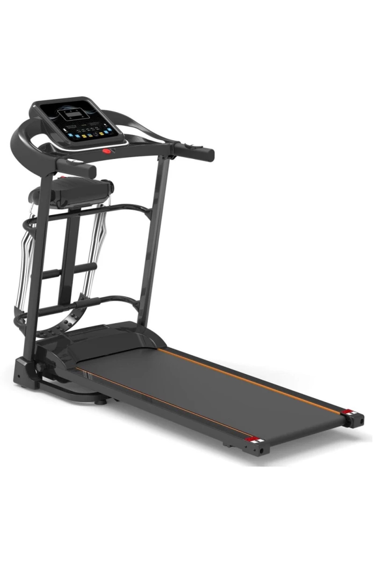 سير كهربائي بقوة تصل 1.5 حصان، يتحمل 90 كجم، 3 مستويات انحدار ،سطح جري 400 في 1200 ملم، 505D,مع مساج