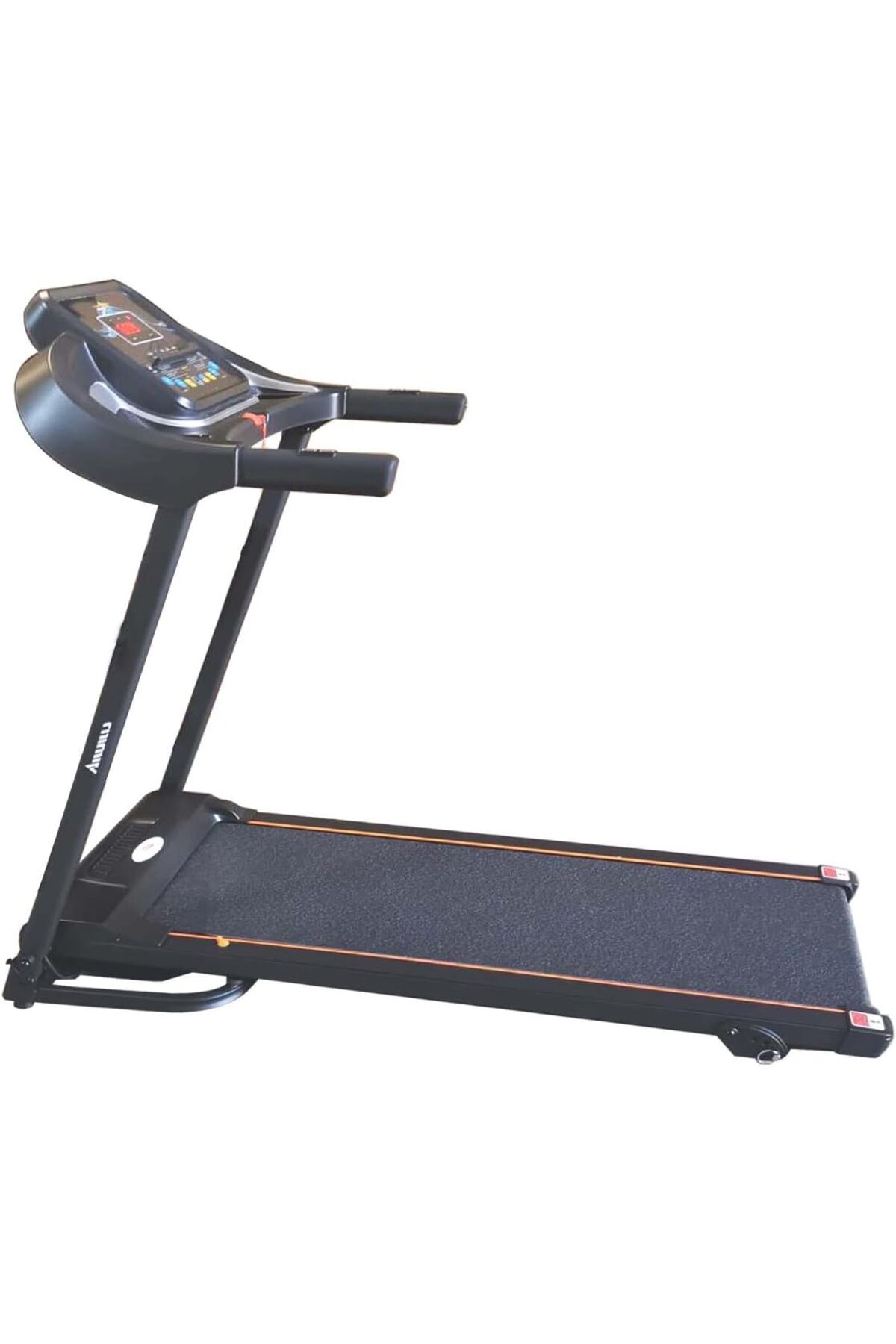 سير كهربائي بقوة تصل 1.5 حصان، يتحمل 90 كجم، 3 مستويات انحدار ، سطح جري 400 في 1200 ملم، 505A