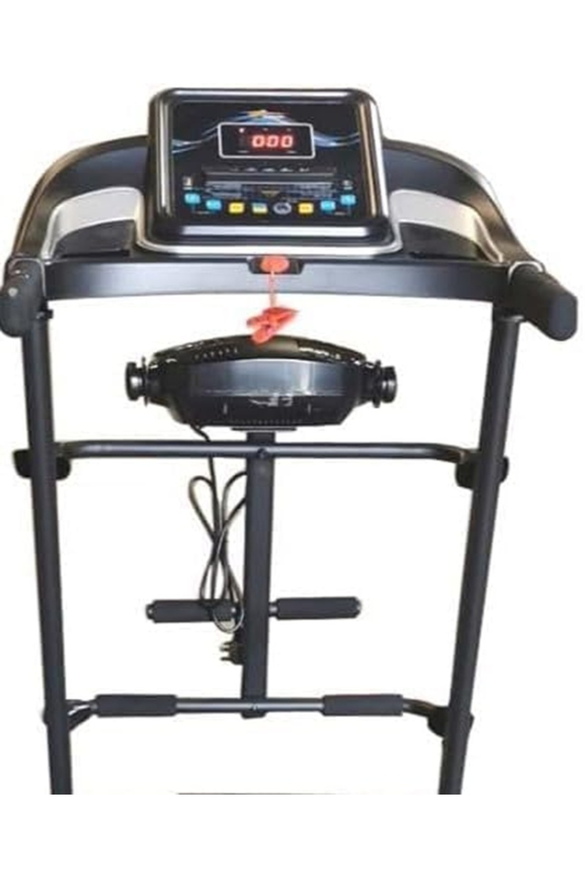 سير كهربائي بقوة تصل 1.5 حصان، يتحمل 90 كجم، 3 مستويات انحدار ،سطح جري 400 في 1200 ملم، 505D,مع مساج