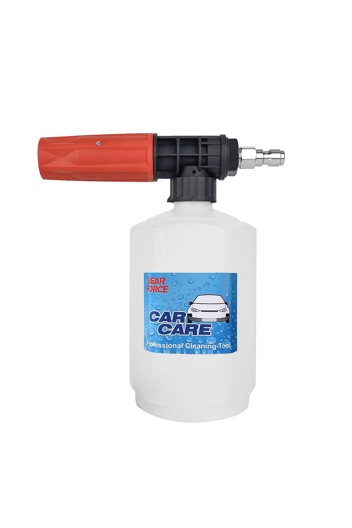 ROBEVE Bear Force Foam Lance Köpük Aparatı Quick Plug ve Şarjlı Cihazlarla Uyumlu 0,6 Litre