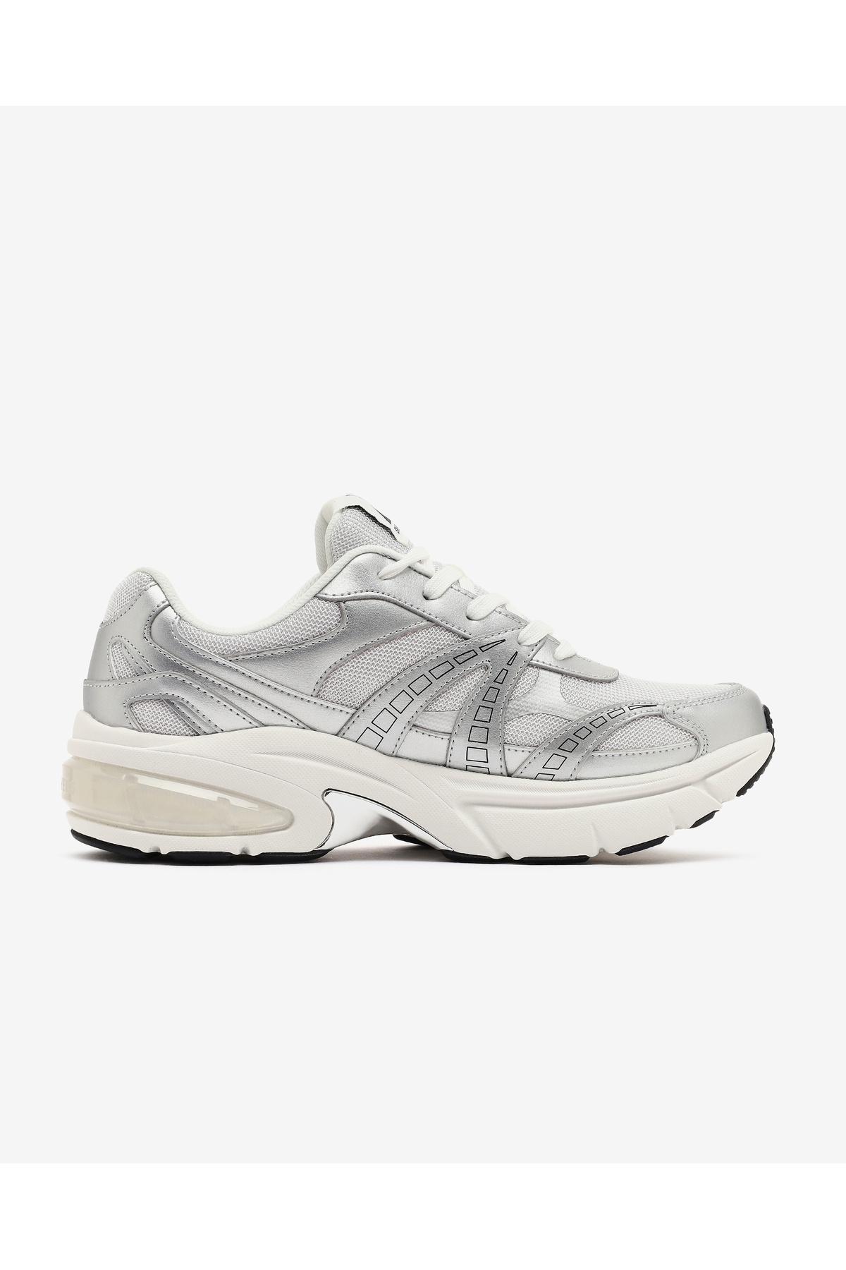 SKECHERS-Mužský 183216 model stříbrný 2