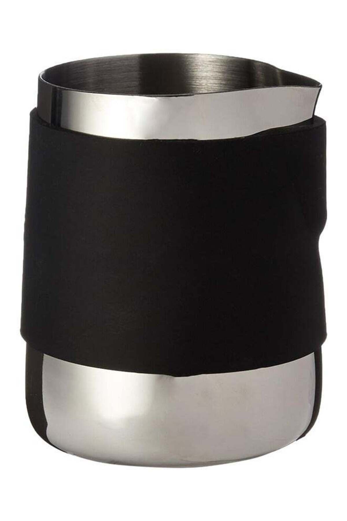 Generic-Rattleware Rattleware 360 ml Handle-Free Macchiato Pitcher with Drip-Resistant Spout, Tapered Desig 1