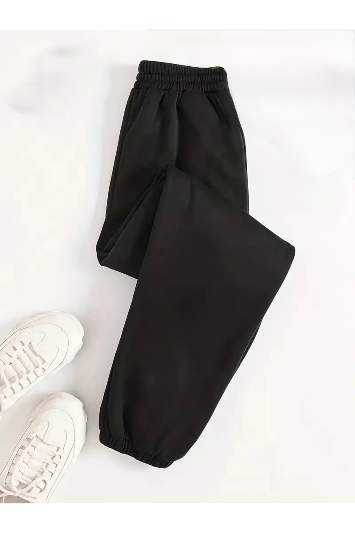 FUFLUNS-Plain Basic Oversize Unisex Men's Tracksuit Bottom 2