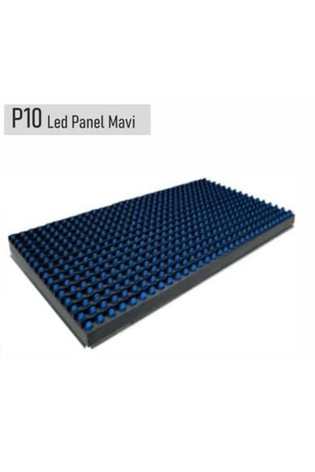 ALLES P10 MAVİ LED PANEL KAYAN YAZI 16X32CM - Fiyatı, Yorumları