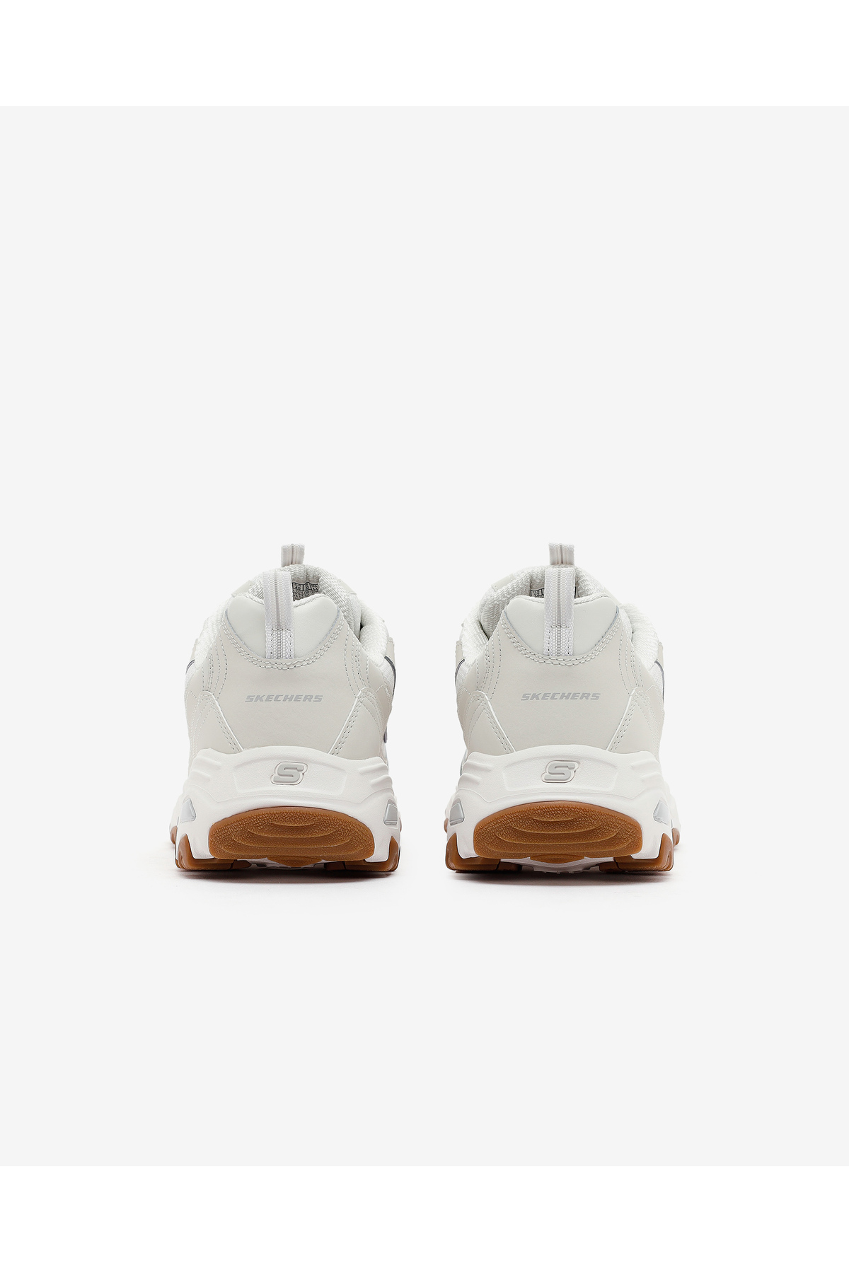 D'lites Erkek Beyaz Sneakers 52675 OFWT — سفید — تصویر 5 از 7