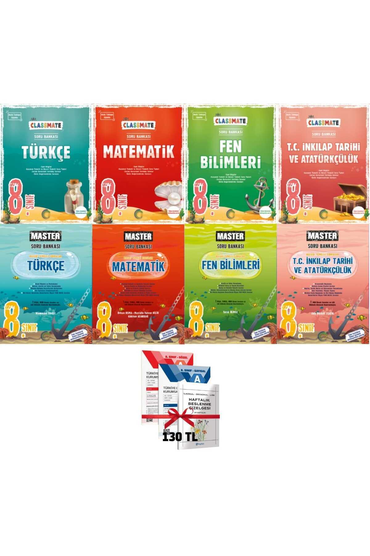 Okyanus Yayınları 2026 Baskı LGS 8 Sınıf (Master-Classmate) Soru
