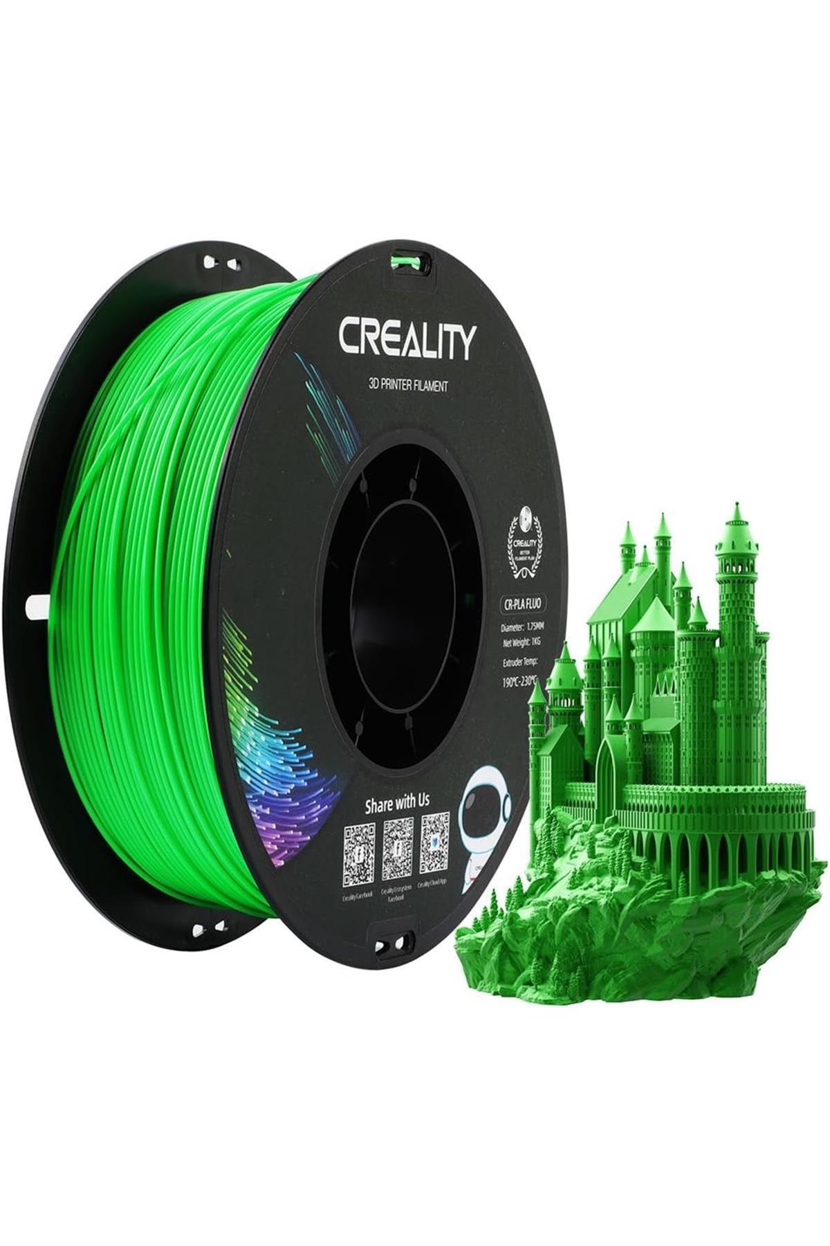 Creality Cr-Pla Floresan Yeşil 3D Yazıcı Filament 1.75mm - Urhanshop Gönderimli