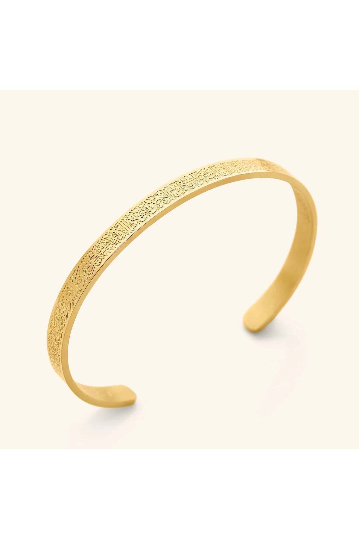 Berzey Jewellery Ayetel kürsi yazılı bileklik görsel 4