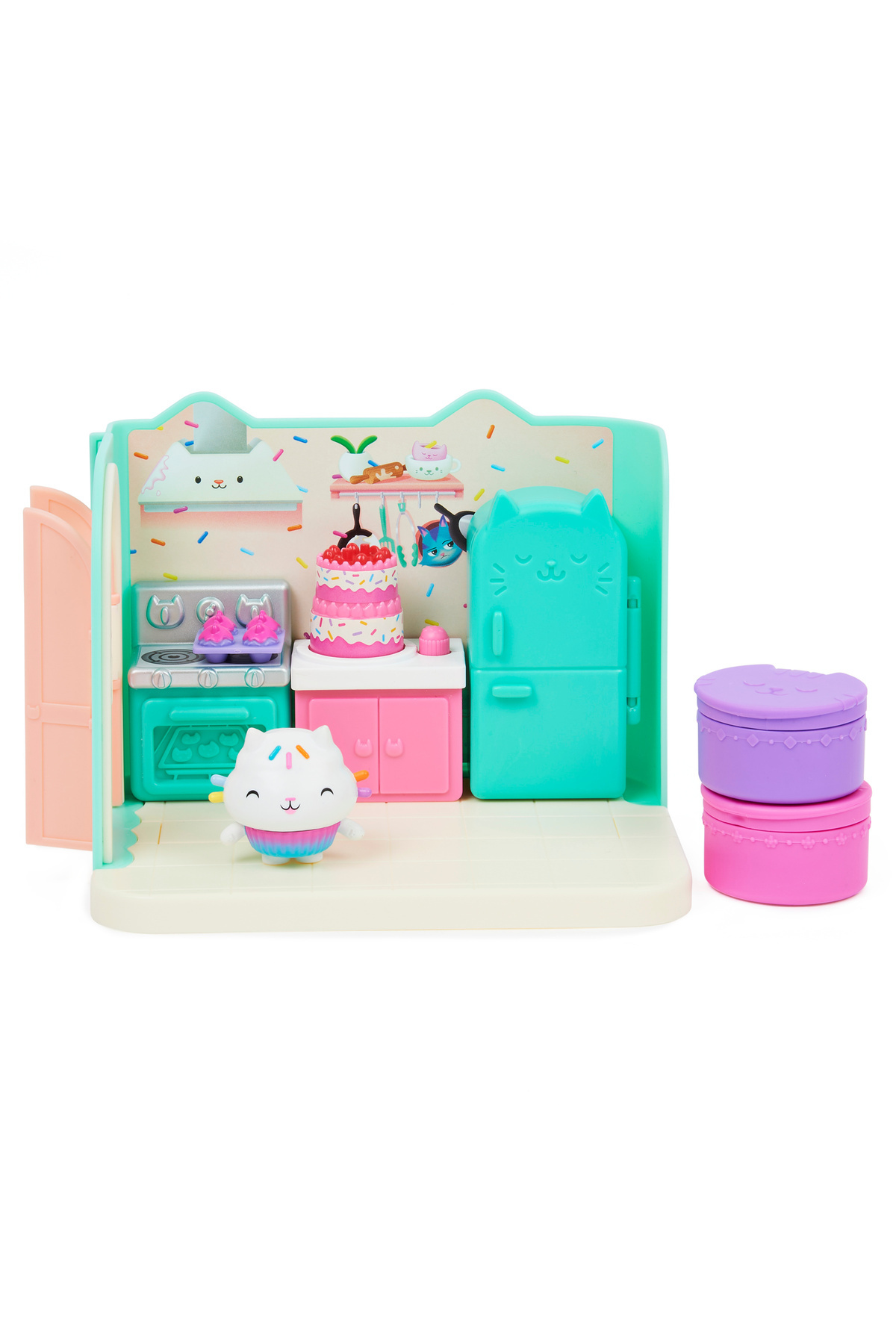 Spinmaster GDH PYS DELUXE ROOMSET AST BAKEY WITH CAKEY KITCHEN