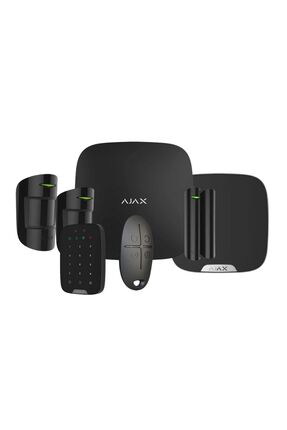 Ajax HubKit Kablosuz Hırsız Alarm Seti 2 Hareket Pır Dedektörü Keypad Dış Sir...