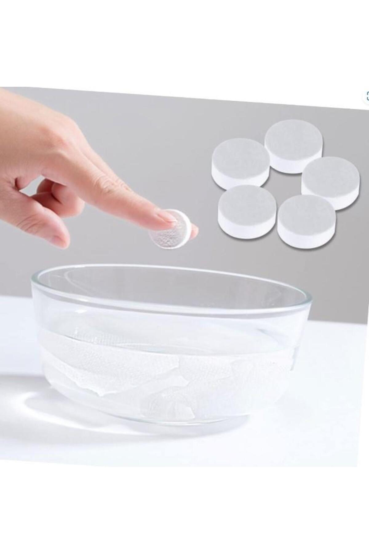 İstangül Butik-Compressed Towel That Grows in Water 10 Pieces 5