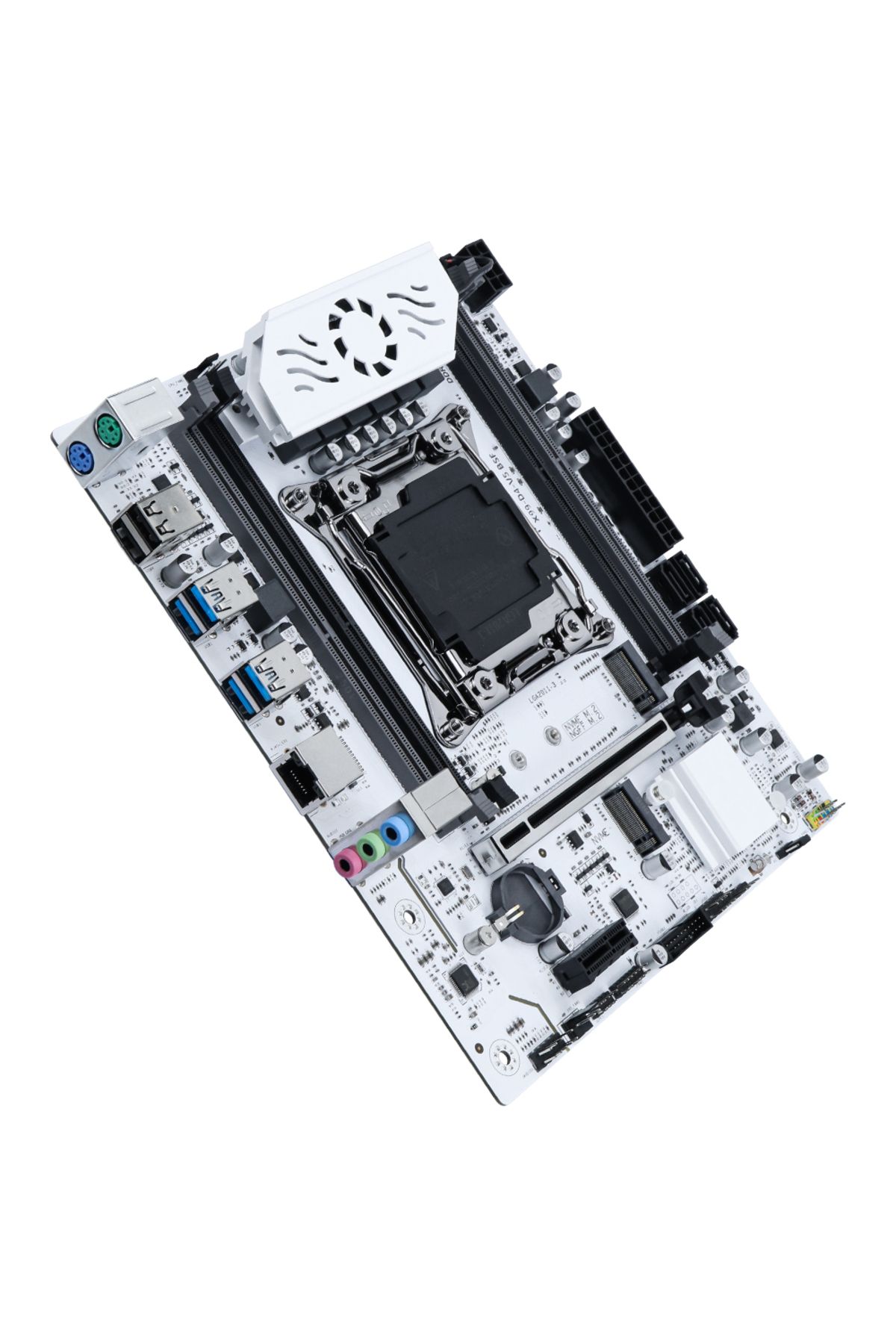 Choice-Motherboards SOYO X99 Gaming Motherboard Kit C612 Chip with E5 2650 V3 CPU & DDR4 16G*1 2133MHz Memo 3