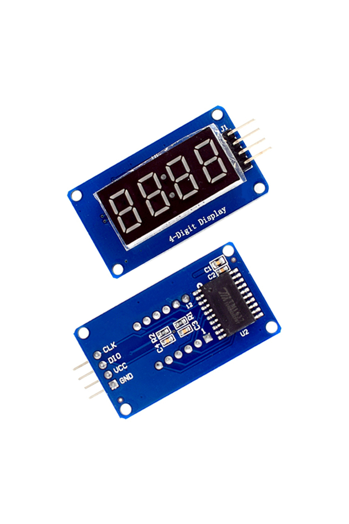 Choice-TM1637 LED Display Module For Arduino 7 Segment 4-Bits 0.36Inch Red Anode Digital Tube LED bright... 6