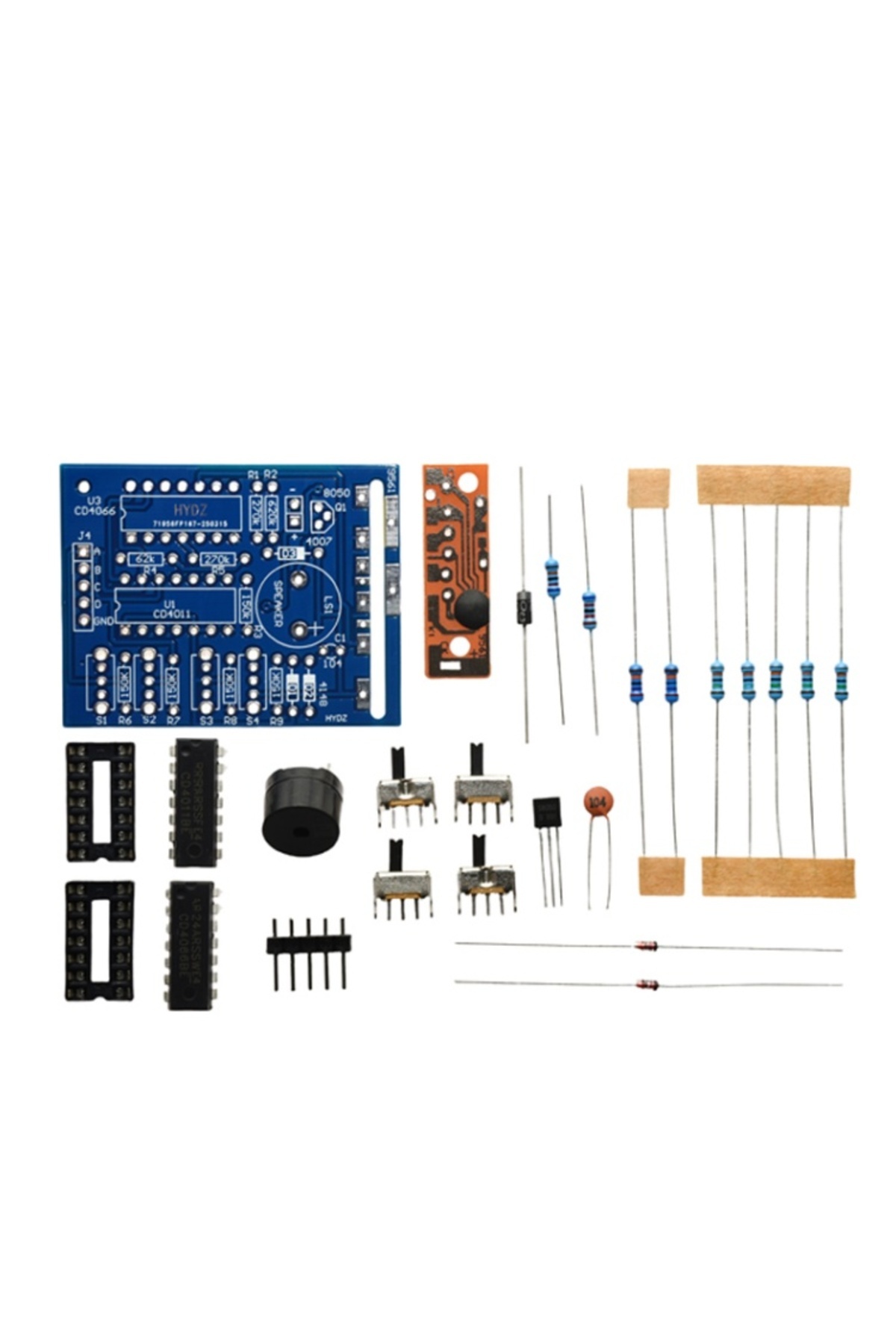 ICGOICIC-16 Music Sound Box Module - BOX-16 Electronic DIY Kit - Components for Soldering Practice & Ardui... 7