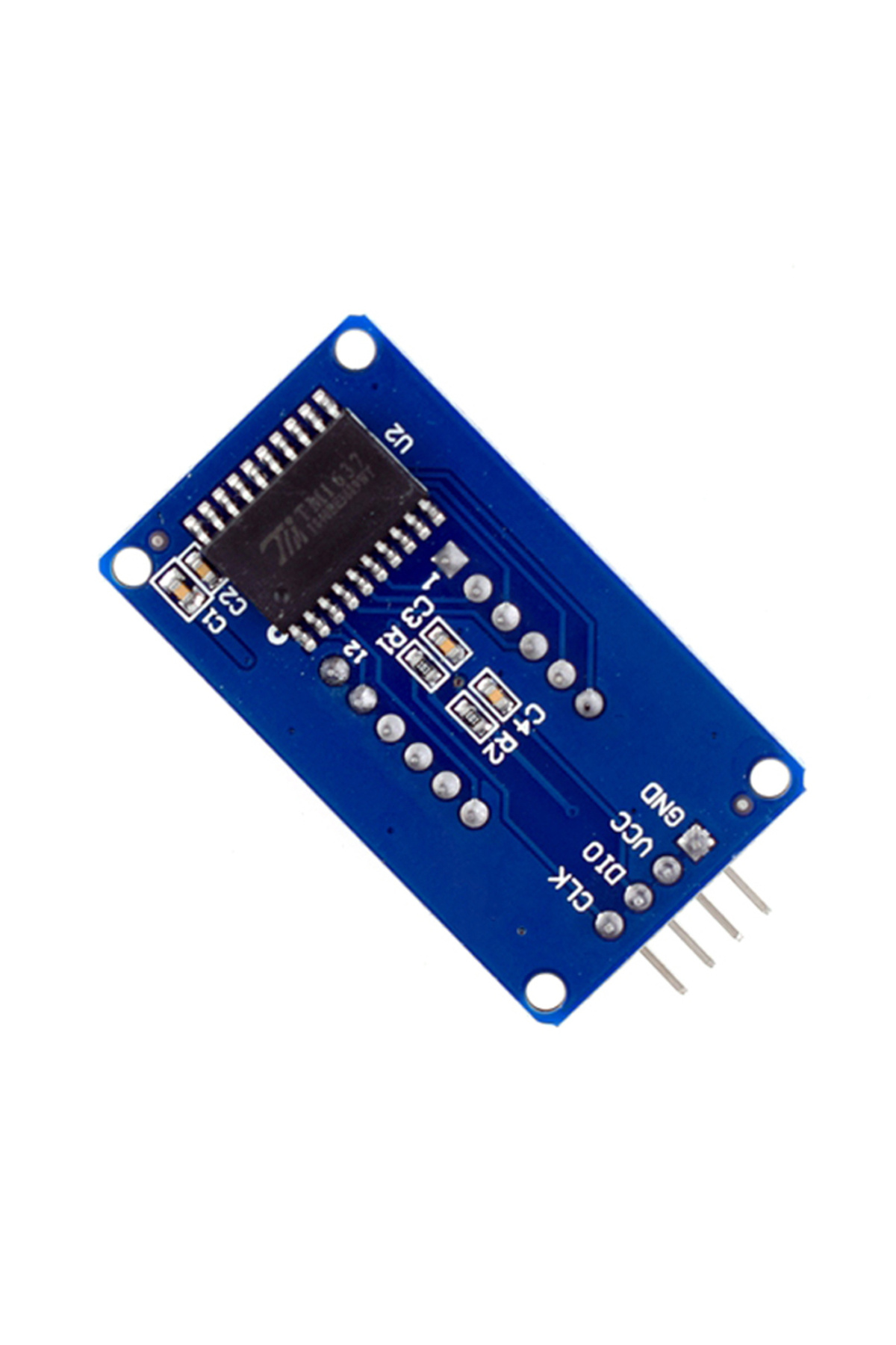 Choice-TM1637 LED Display Module For Arduino 7 Segment 4-Bits 0.36Inch Red Anode Digital Tube LED bright... 4