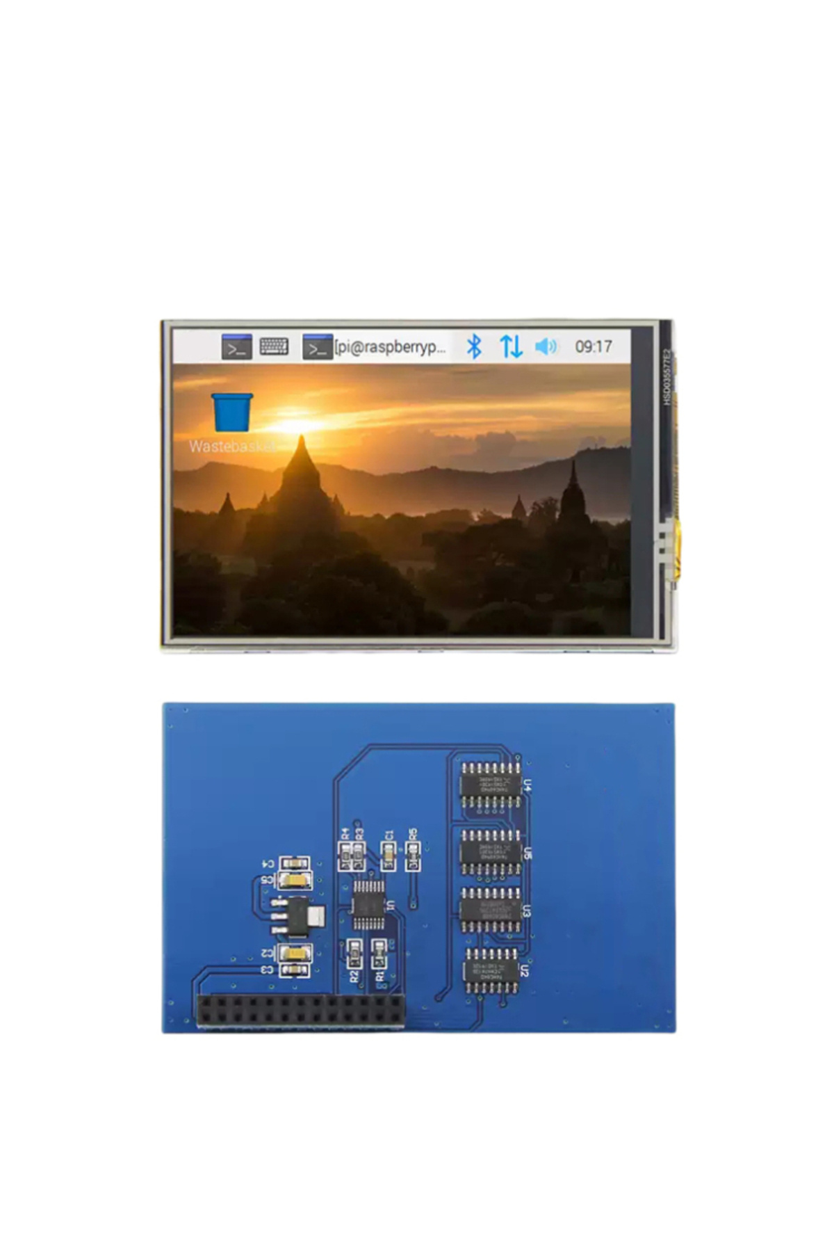 Choice-3.5 inch 3.5 inch for Raspberry Pi Display Module 3.5” Touch Screen 320×480 TFT Touch Screen Display 8