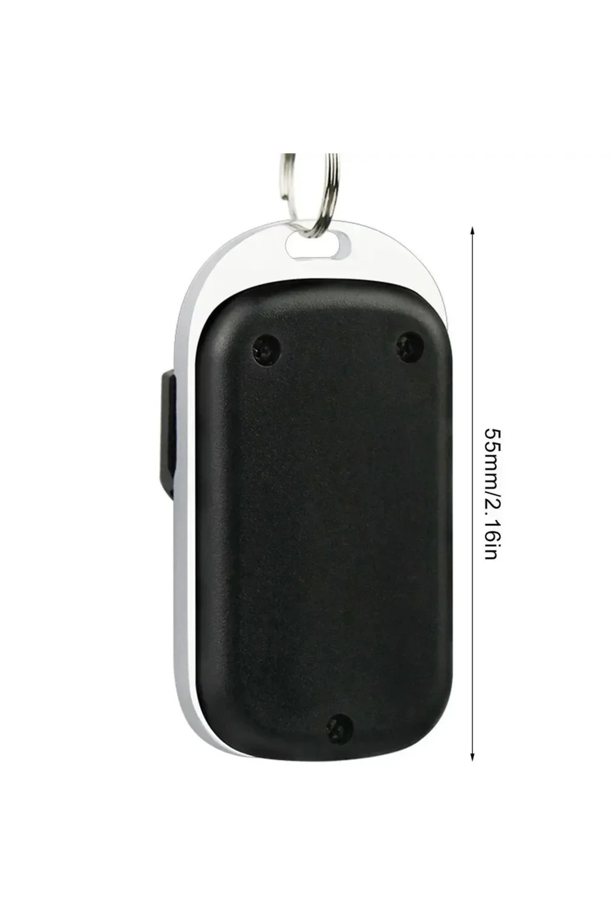 Choice-black Universal Garage ControlU niversal 4 Buttons 433MHZ Clone Fixed Learning Rolling Code Duplicat 2