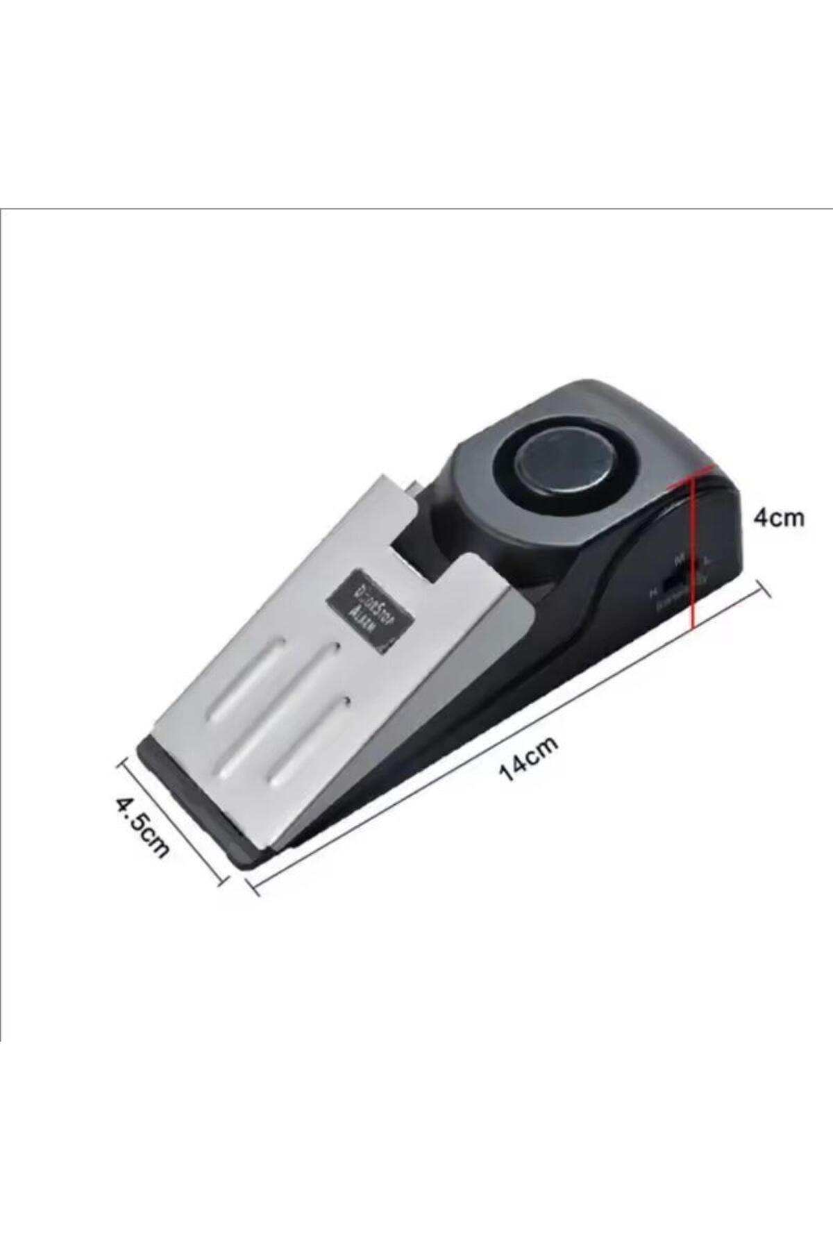 Choice-Wireless Door Stop Alarm System 120dB Loud Home Security Anti-Theft Door Block System Portable Do... 2