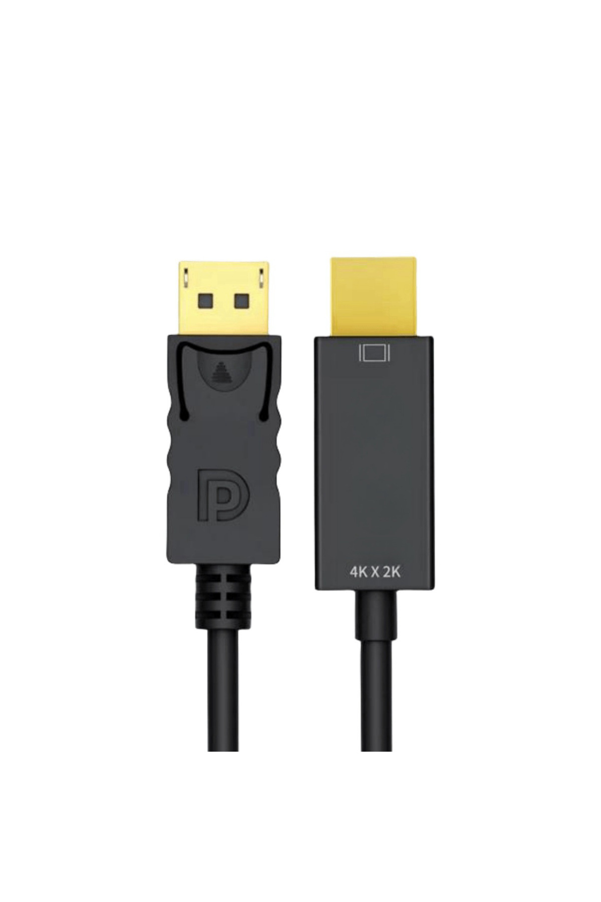 DUTRIEUX-1.8m DP TO HDMI 4K 4K DisplayPort to HDMI-compatible Cable DP to HD Adapter Display Port Video Audio 1