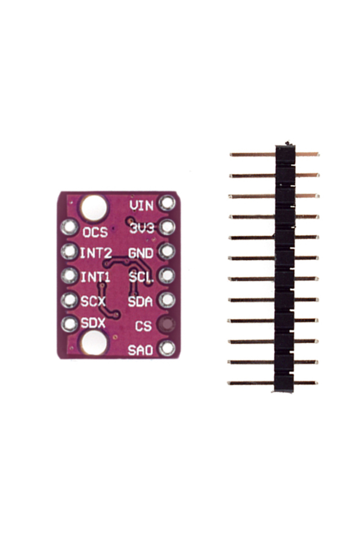Choice-BMI160 GY-BMI160 6DOF 6-axis Rate Gyro Gravity Accelerometer Sensor Module IIC I2C SPI Communicat... 4