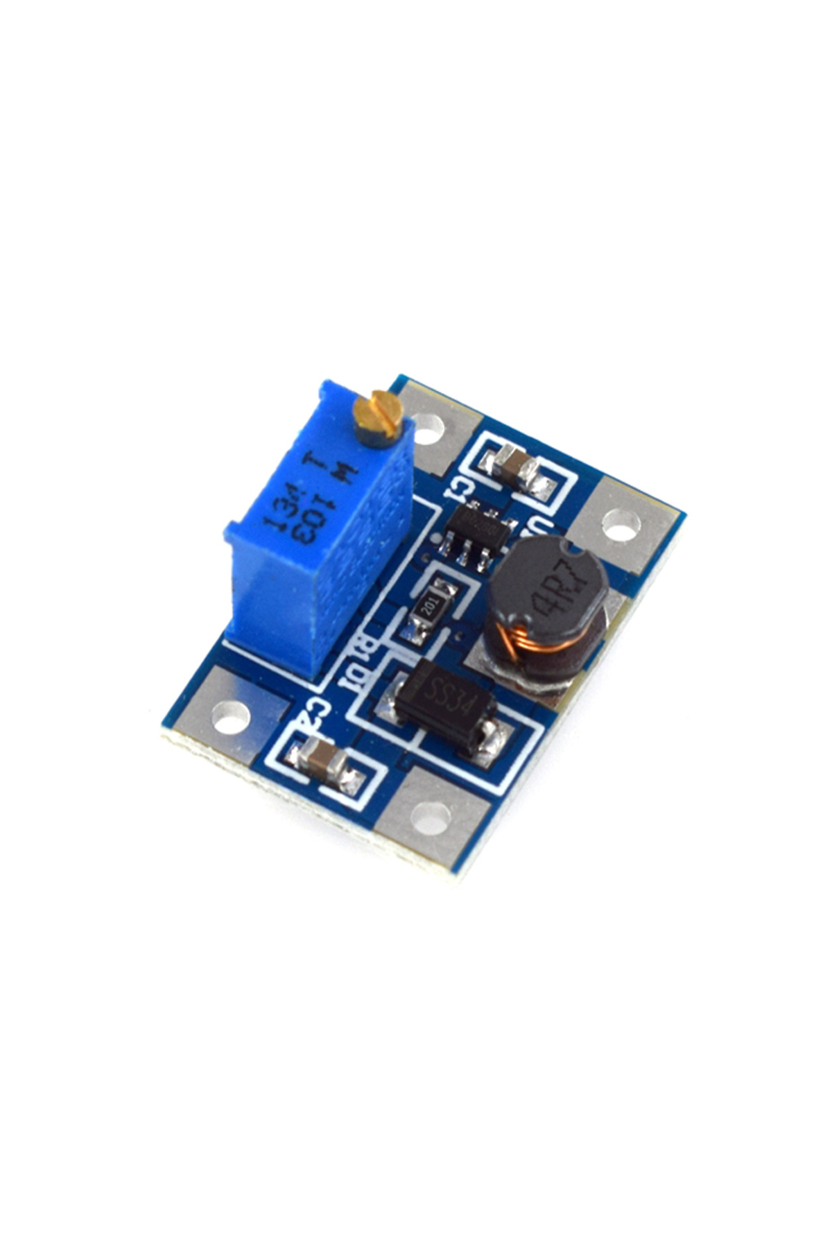 Choice-SX1308 DC-DC 2-24V to 2-28V Step Up Adjustable Power Module Step Up Boost Converter Large current 2A 2