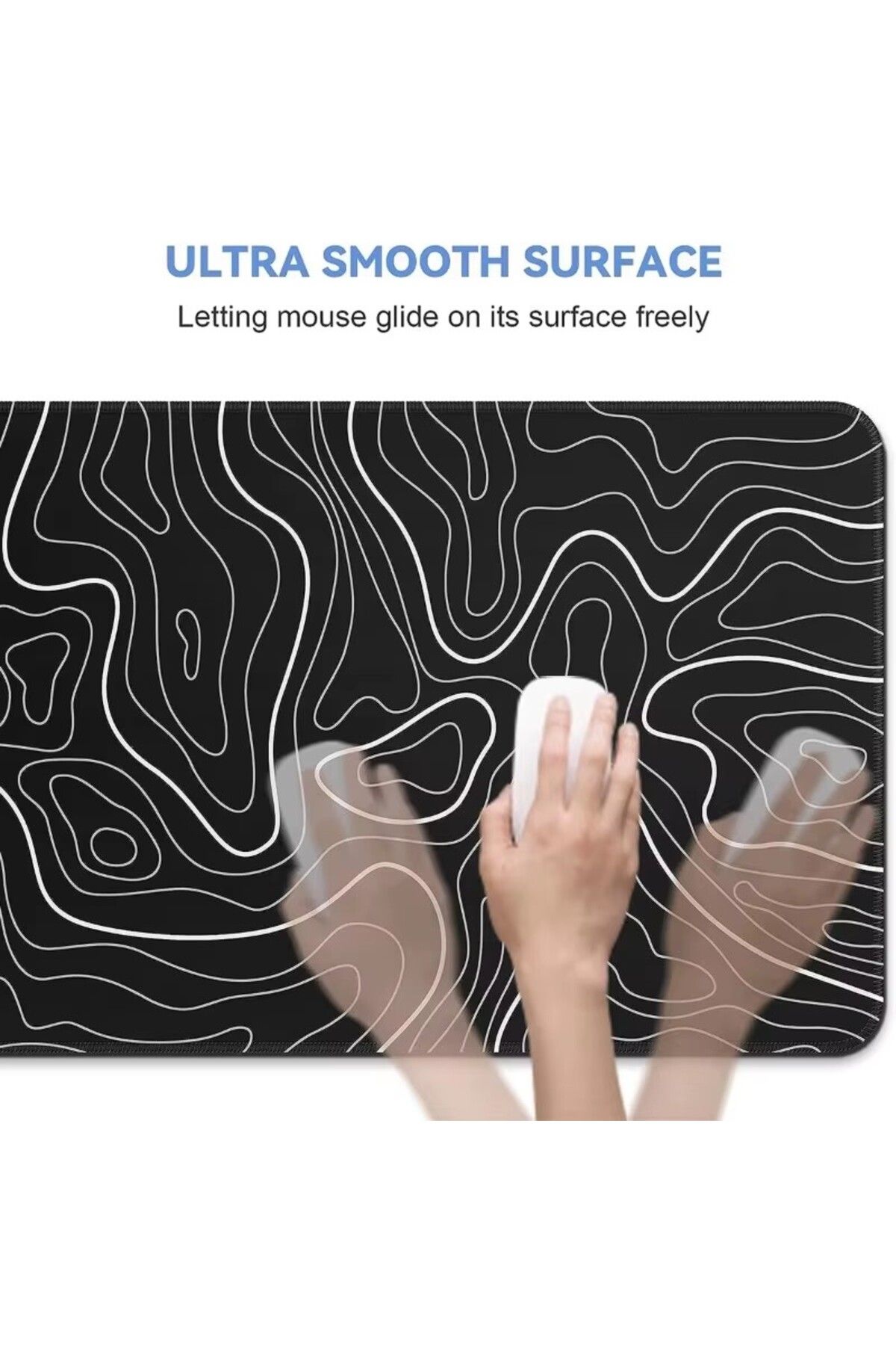 Choice-900x400x2mm 1PC Large Mouse Pads For Desk, Gaming Mouse Pad, Mouse Pad with Stitched Edges and Non-S 4