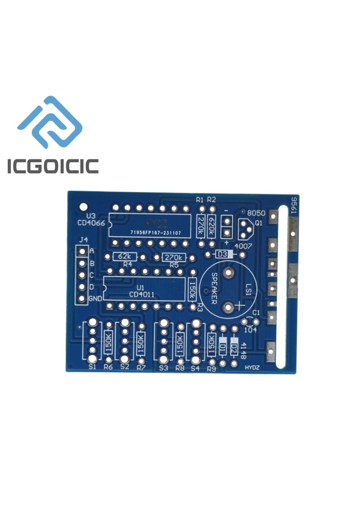 ICGOICIC-16 Music Sound Box Module - BOX-16 Electronic DIY Kit - Components for Soldering Practice & Ardui... 2