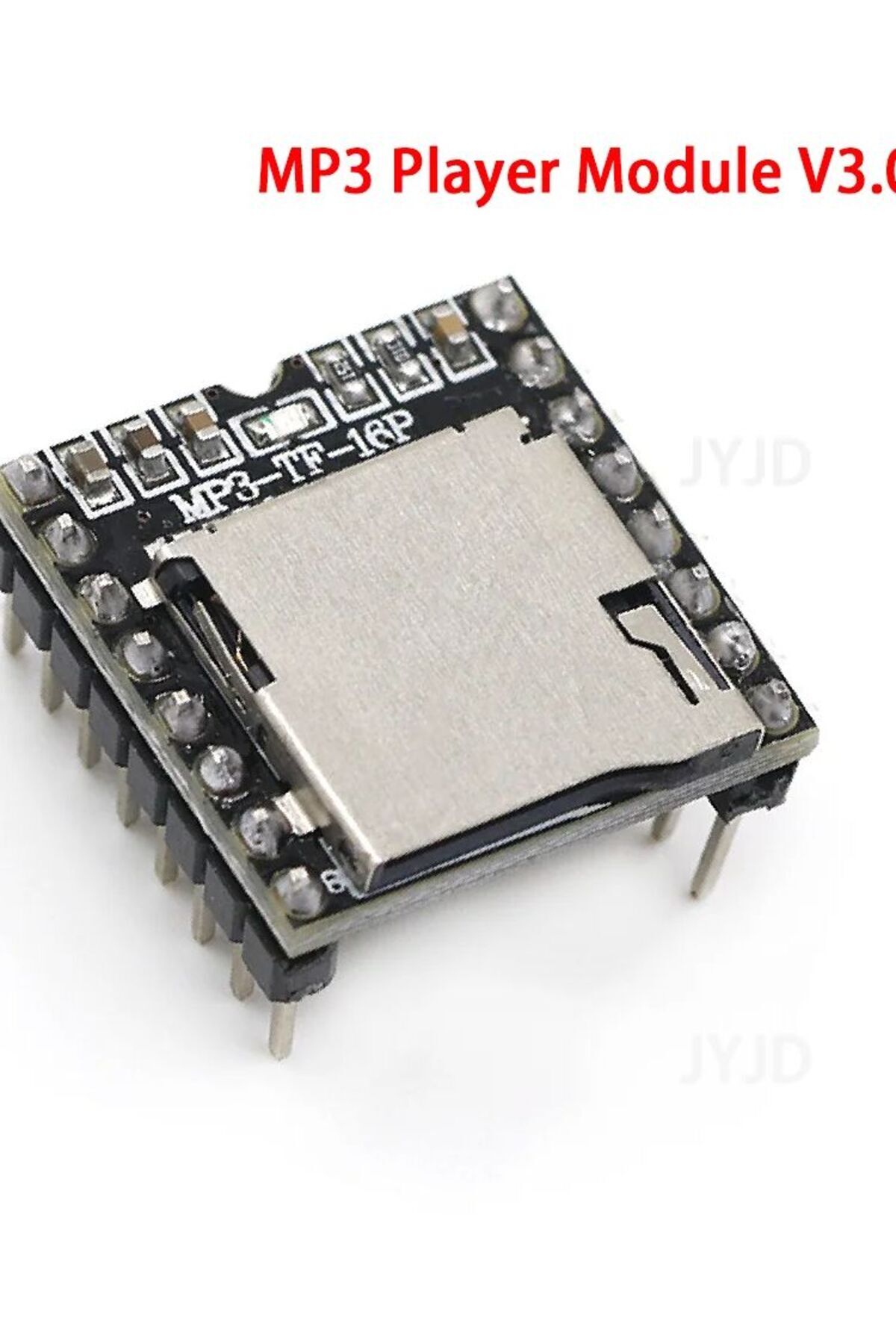 Choice-DFPlayer Mini MP3 Player Module V3.0 16P TF Card U Disk Mini MP3 DF Player Audio Voice Module Board 6