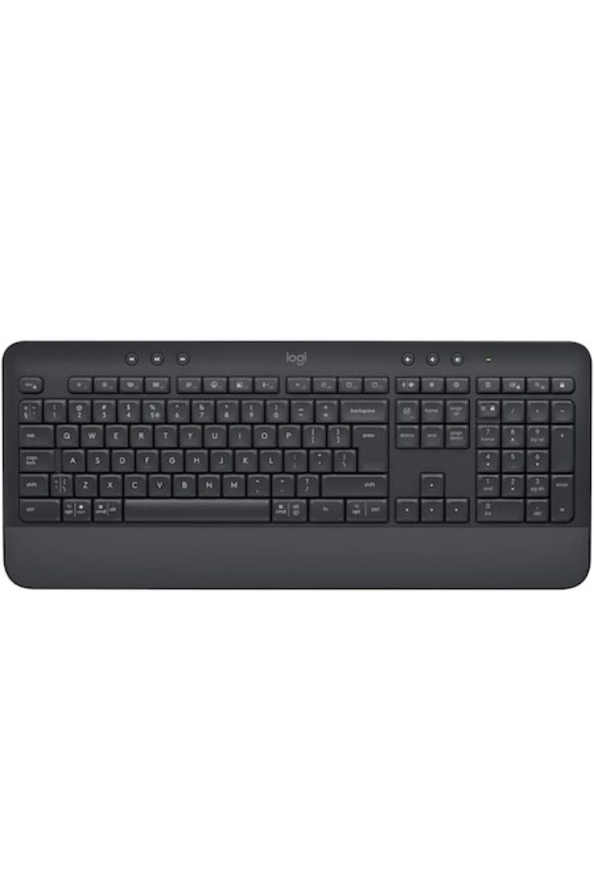 logitech-Signature K650 Wireless Keyboard, US INT'L layout, Graphite 1