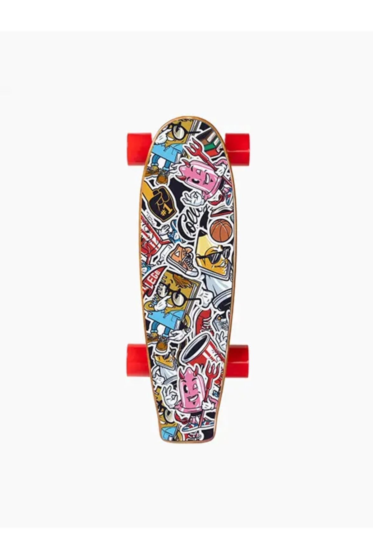 Esginler Design CruiseX Shortboard – Doodle Dash - Ahşap Kaykay Scops