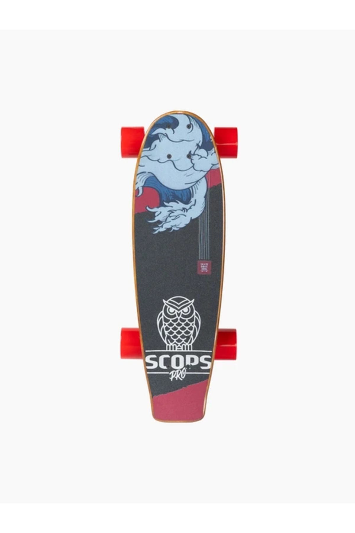 Esginler Design CruiseX Shortboard – Oceanic - Ahşap Kaykay Scops