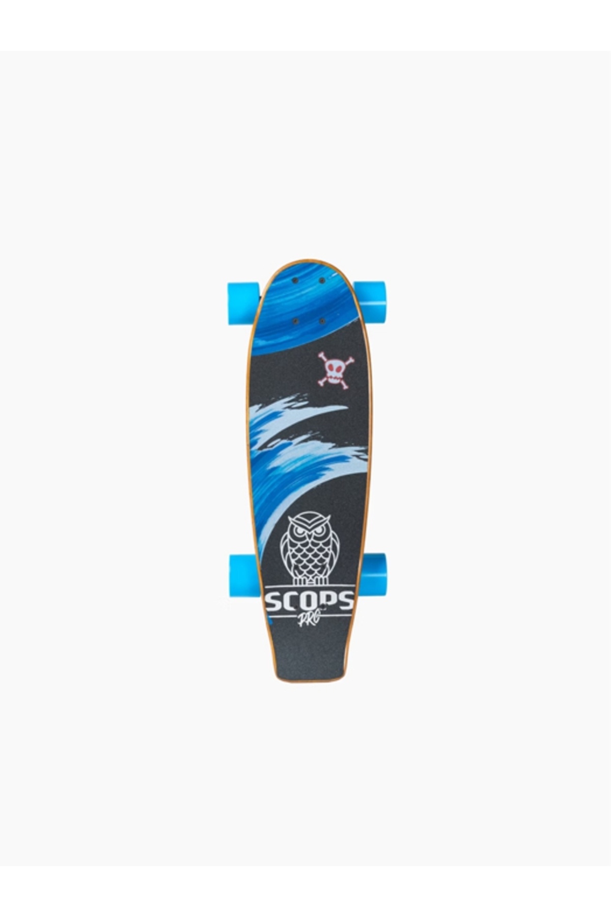 Esginler Design CruiseX Shortboard – Killer Wave - Ahşap Kaykay Scops