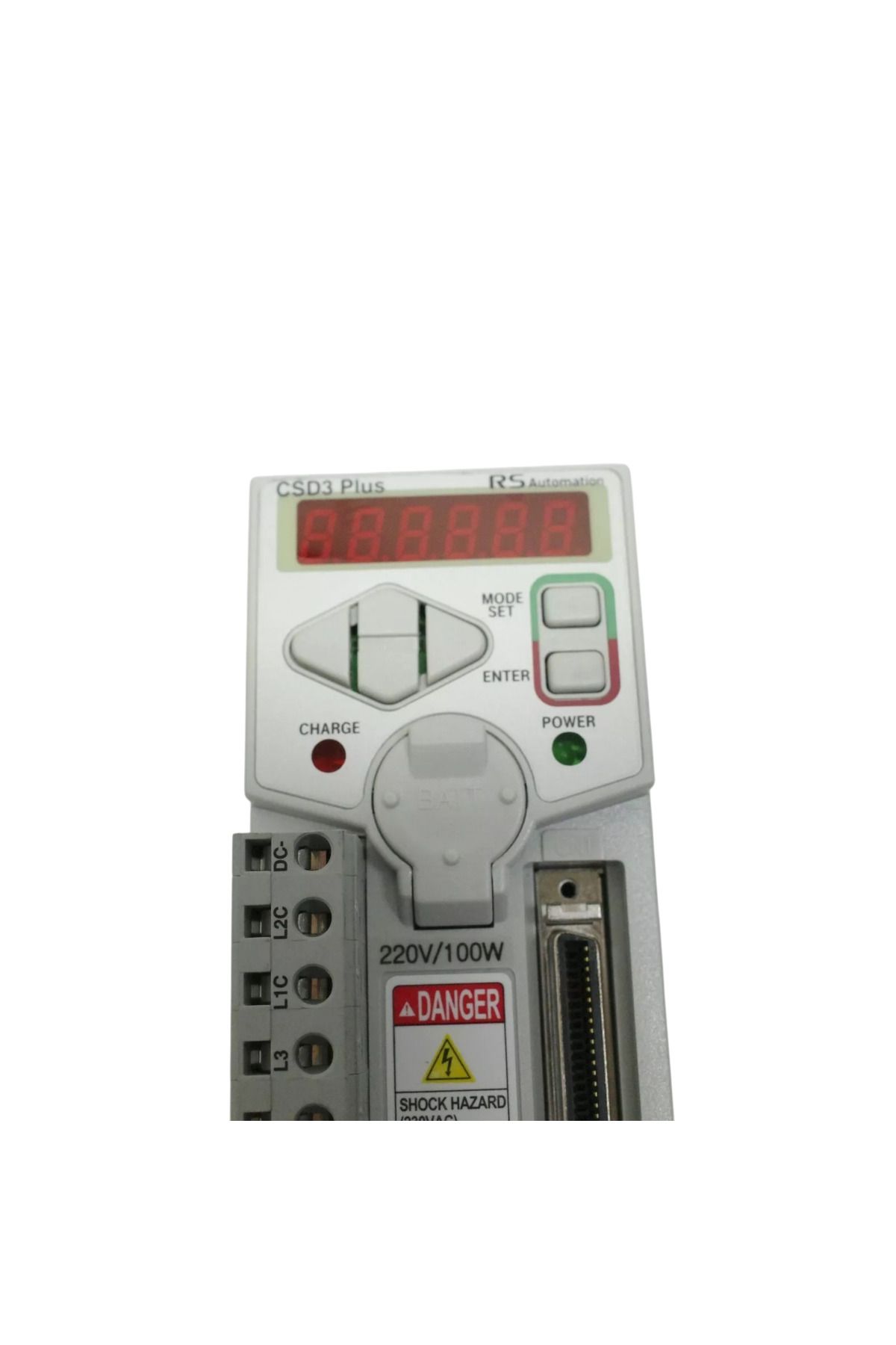 GÜMRÜK BEY-Allen Bradley Csd3 Plus Csd3-04Bx2 Servo Drive 200-240V Ac 1 Phase Input 3 Phase 400W Output 3