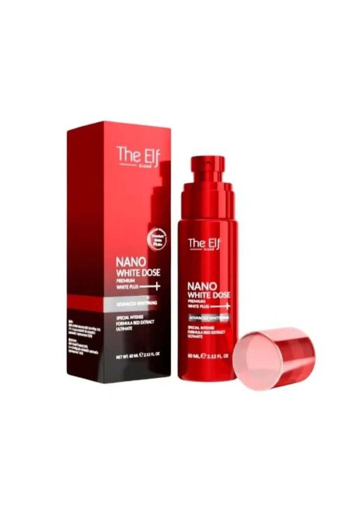 The elf Nano White Dose Premium Serum – Advanced Red Extract Skin 