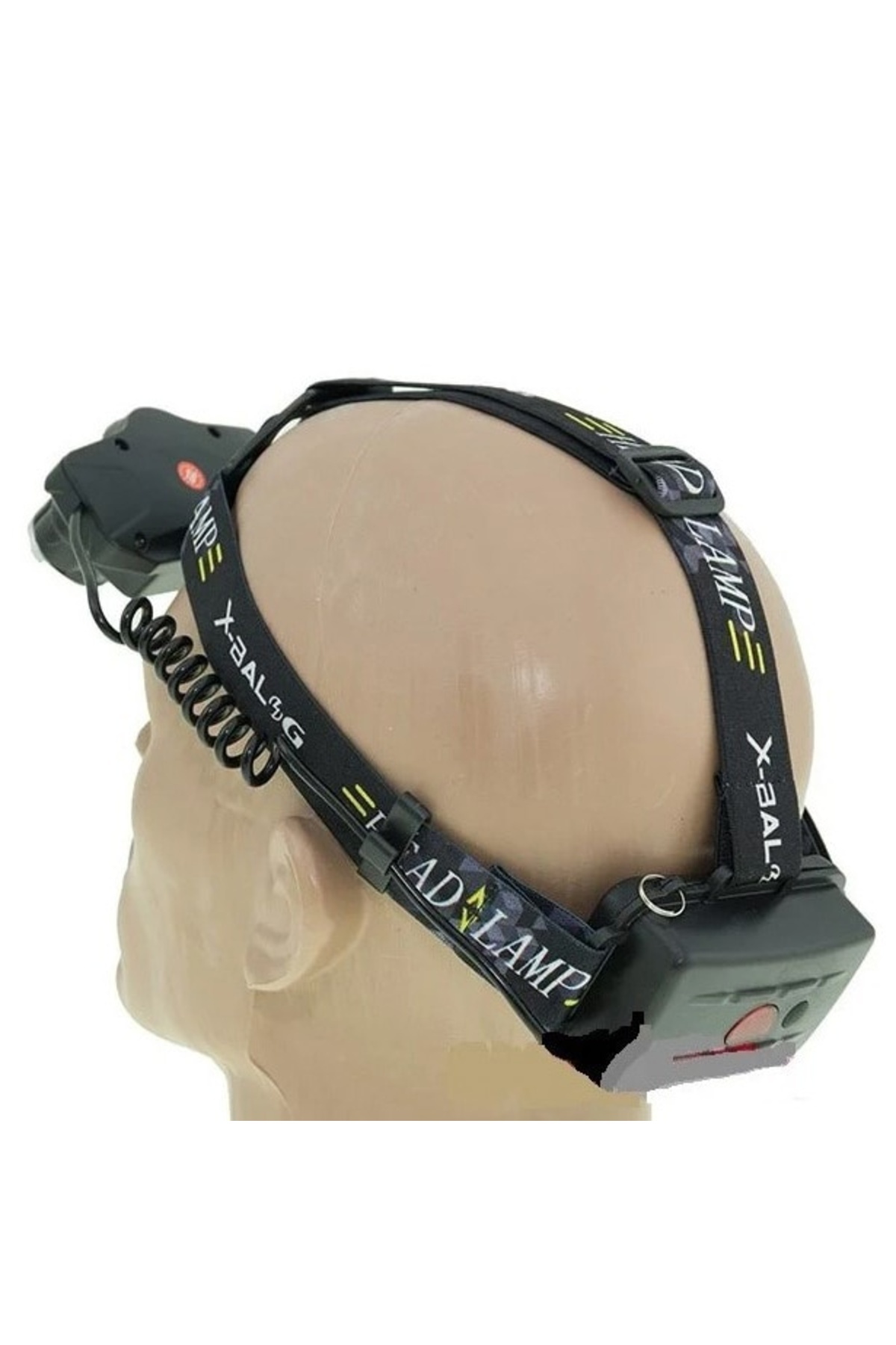 FOXMAG24-Headlamp with 4 light sources and zoom 4