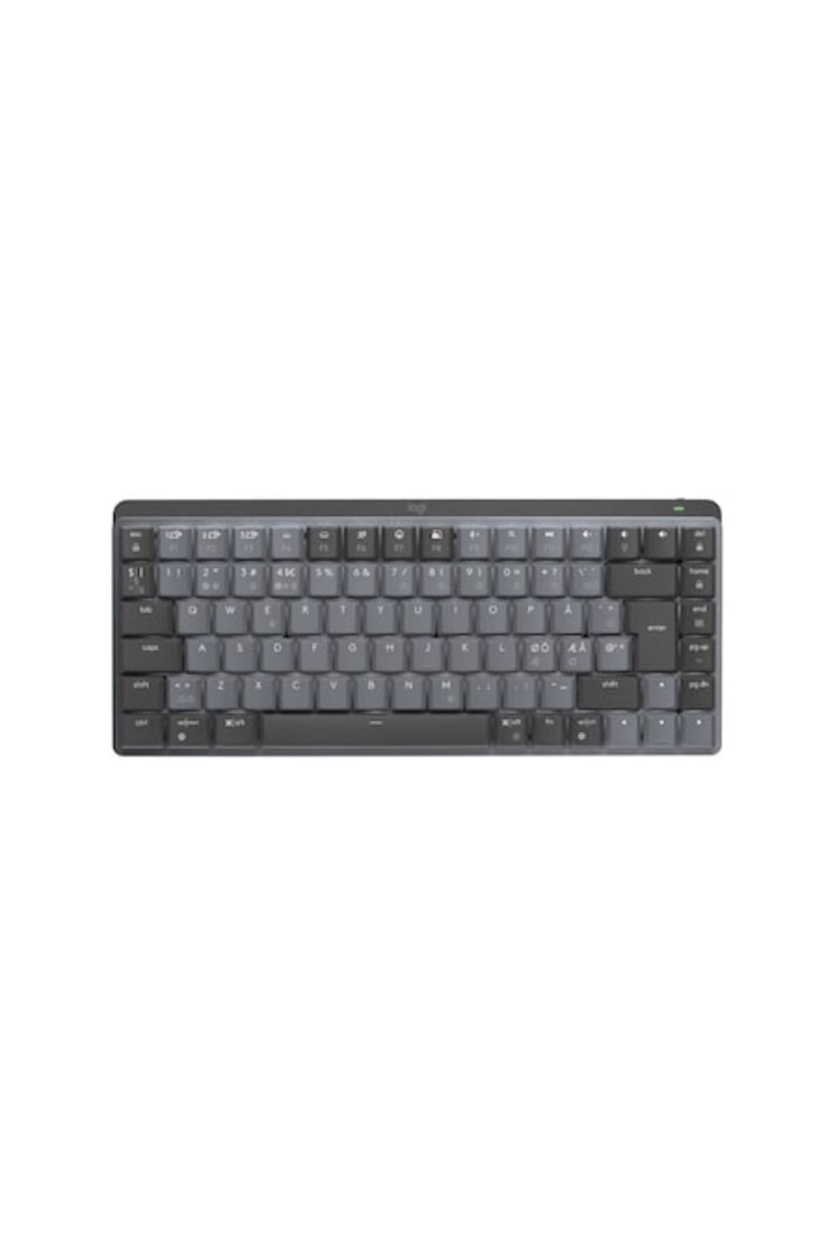 logitech-Mx Compact Mechanical Keyboard Wireless Illuminated (Nordic) Linear Switch 1