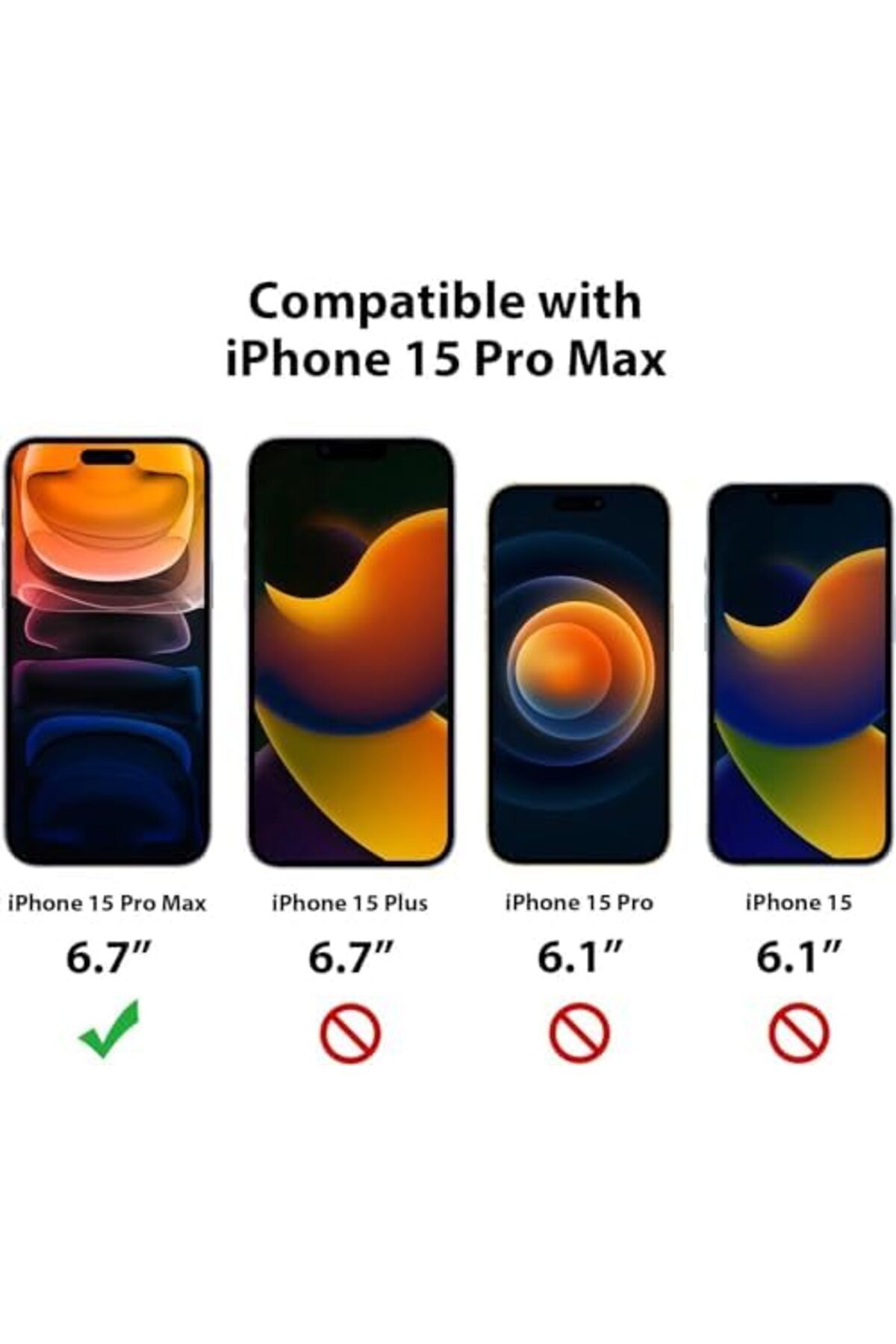 Margoun-Full protection case for iPhone 15 Pro Max with magnetic back stand made of soft silicone 2