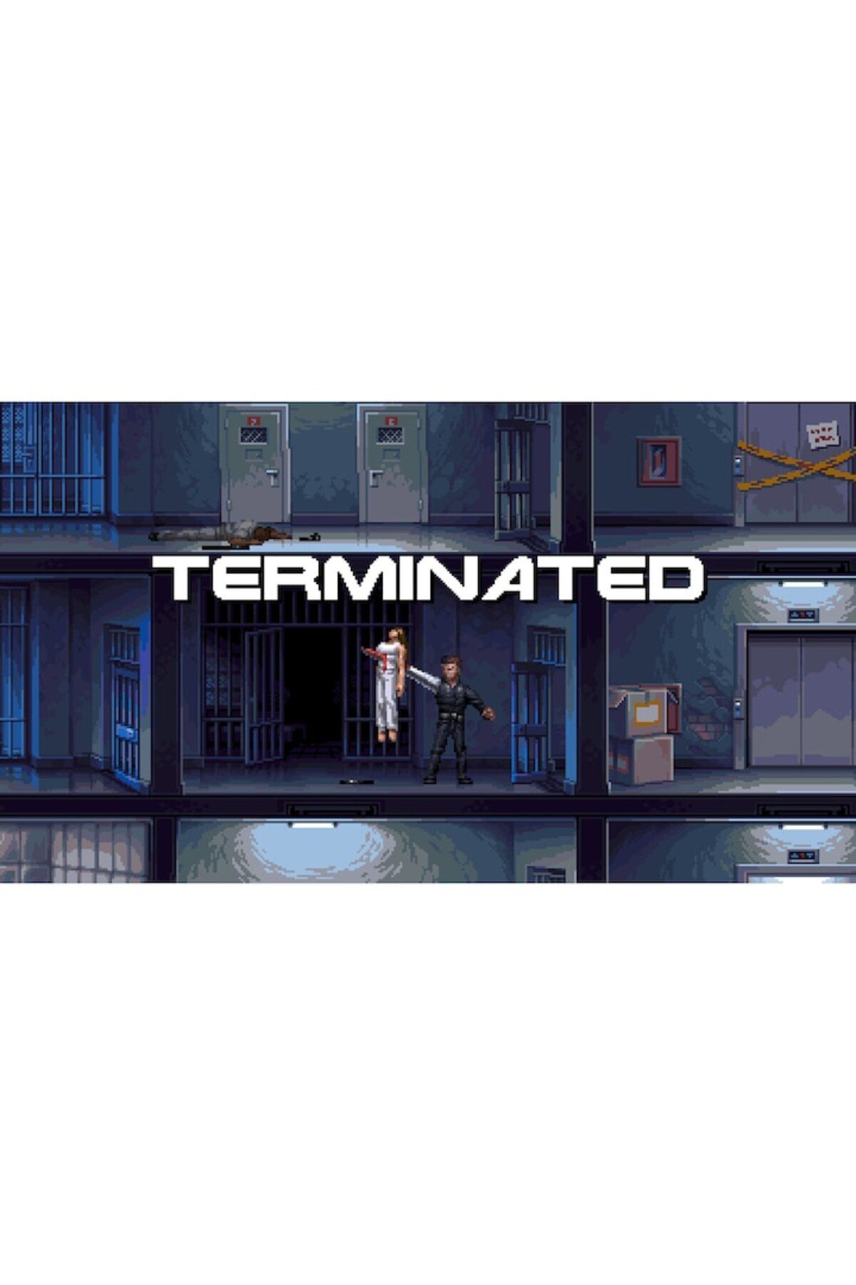 Bitmap Bureau-Terminator 2D No Fate Collector's Edition for Xbox Series X 3