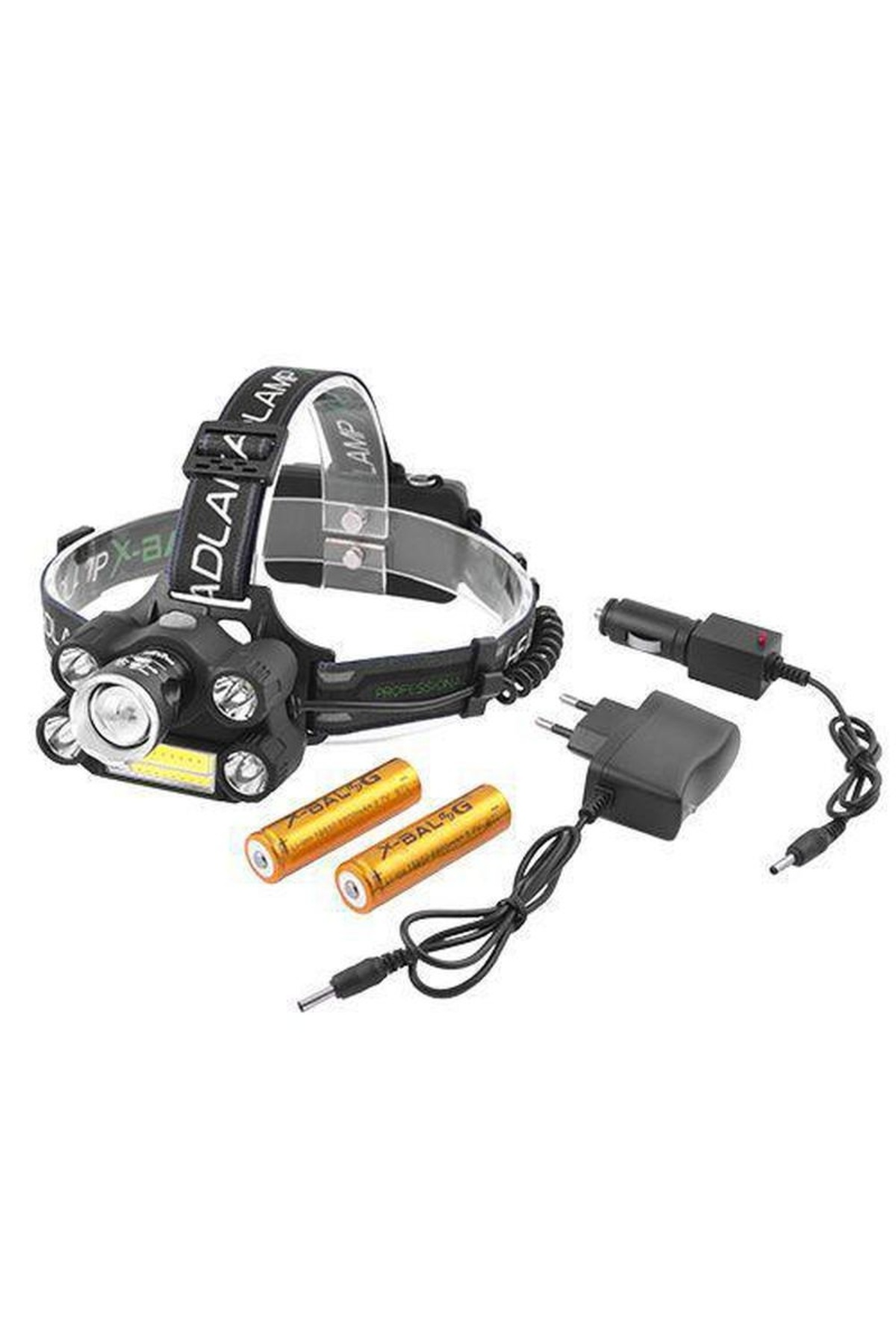 FOXMAG24-Headlamp with 4 light sources and zoom 2