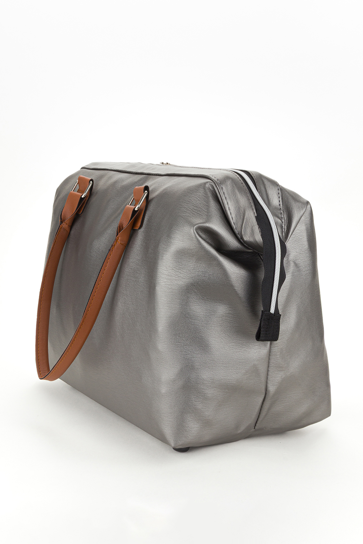 Disanuva Anne Bebek Bakım Çantası Veera Modeli Suni Deri Termoslu Biberon Gözlü Fonksiyonel Omuz El Çantası fotoğrafı 5 (önizleme)