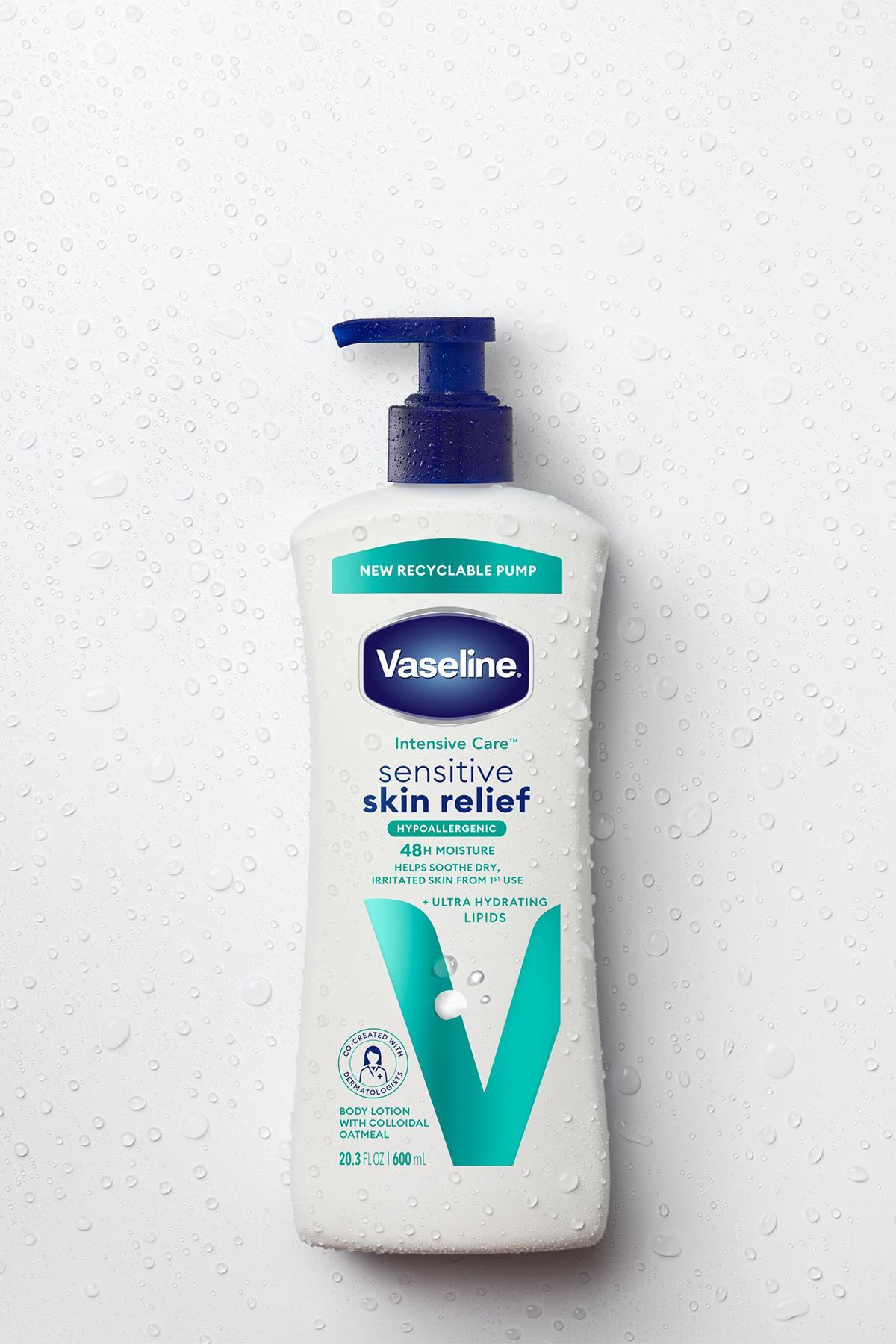 کرم بدن زنانه | وازلین Vaseline 305210046443 - تصویر 3
