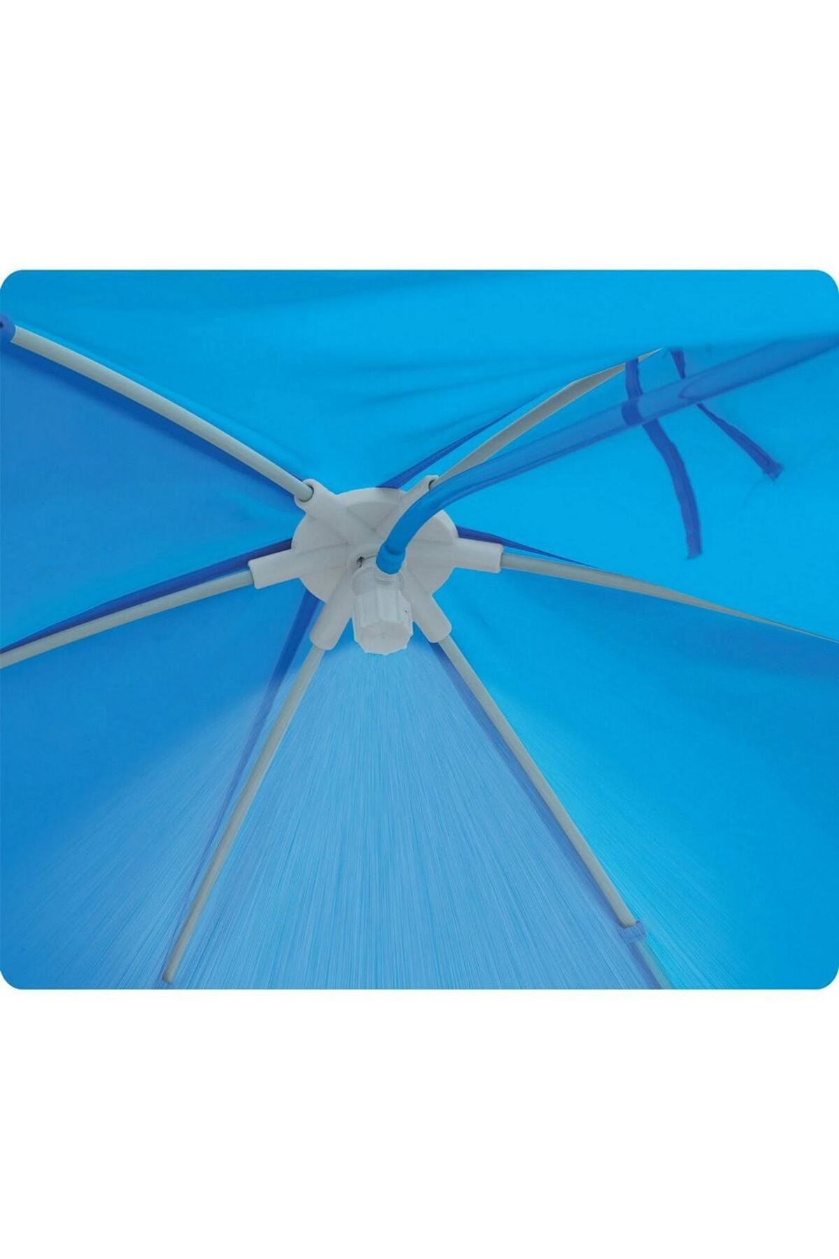 Intex-Intex swimming pool, with frame and roof, durable 3-layer PVC material, round shape, capacity... 3