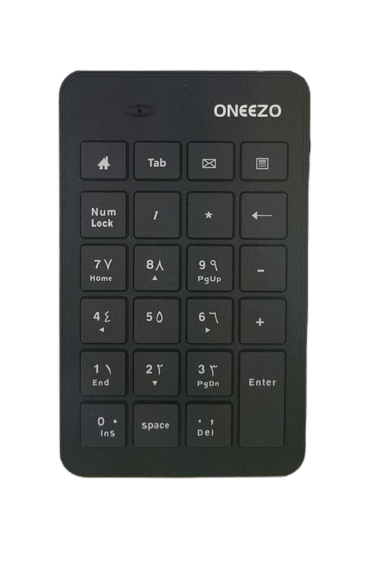 Generic-Oneezo Wired USB 23 Keys Numeric Slim Mini Number Keypad With 4 Office Hotkeys 1