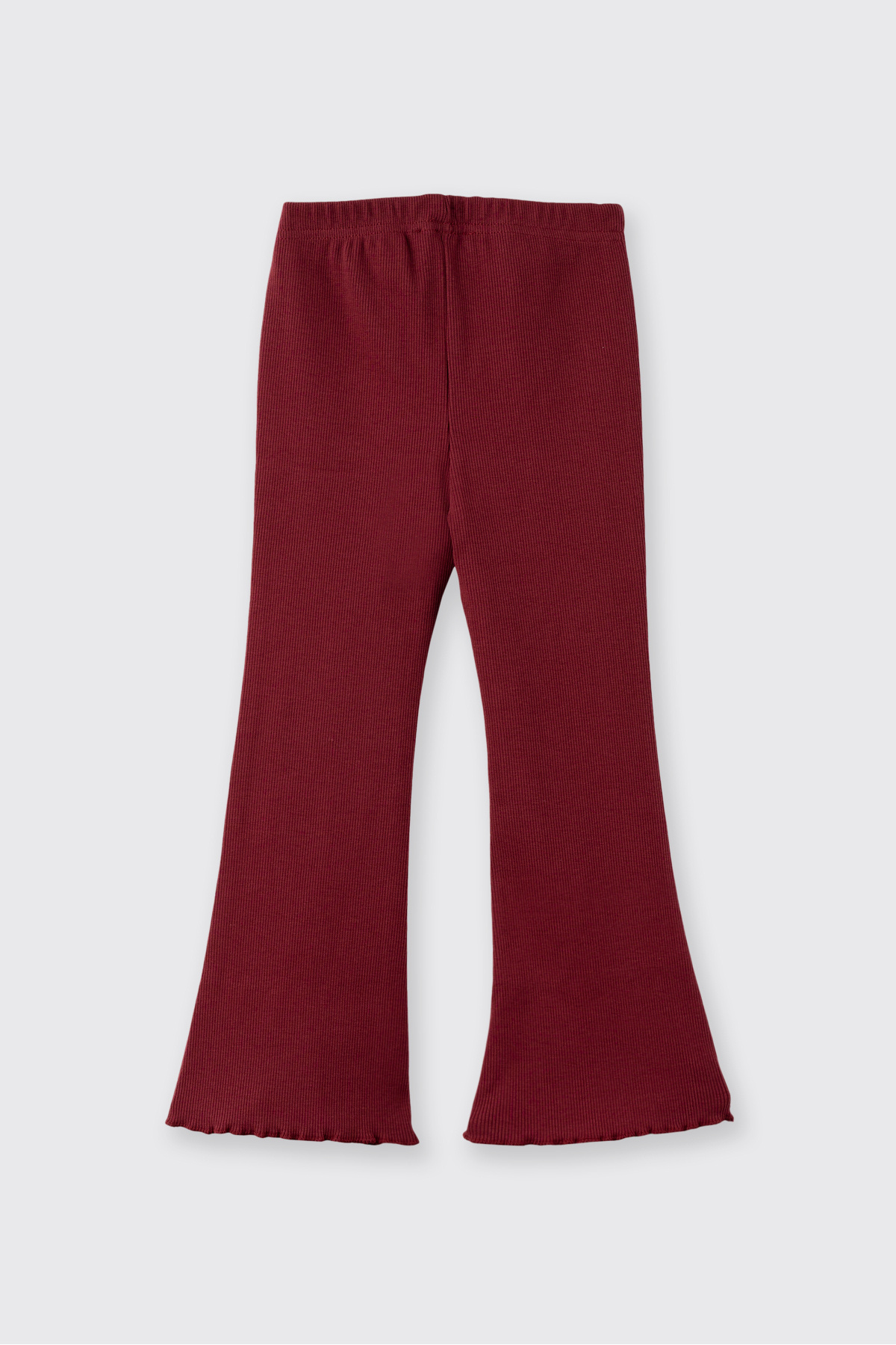 Panço Kız Bebek Bol Paça Bordo Tayt fotoğrafı 2 (önizleme)