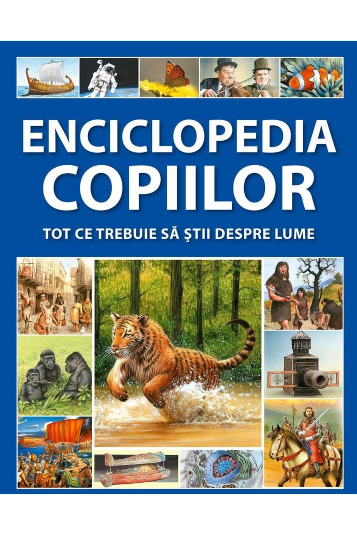 Editura Kreativ Enciclopedia copiilor. Tot ce trebuie sa stii desp