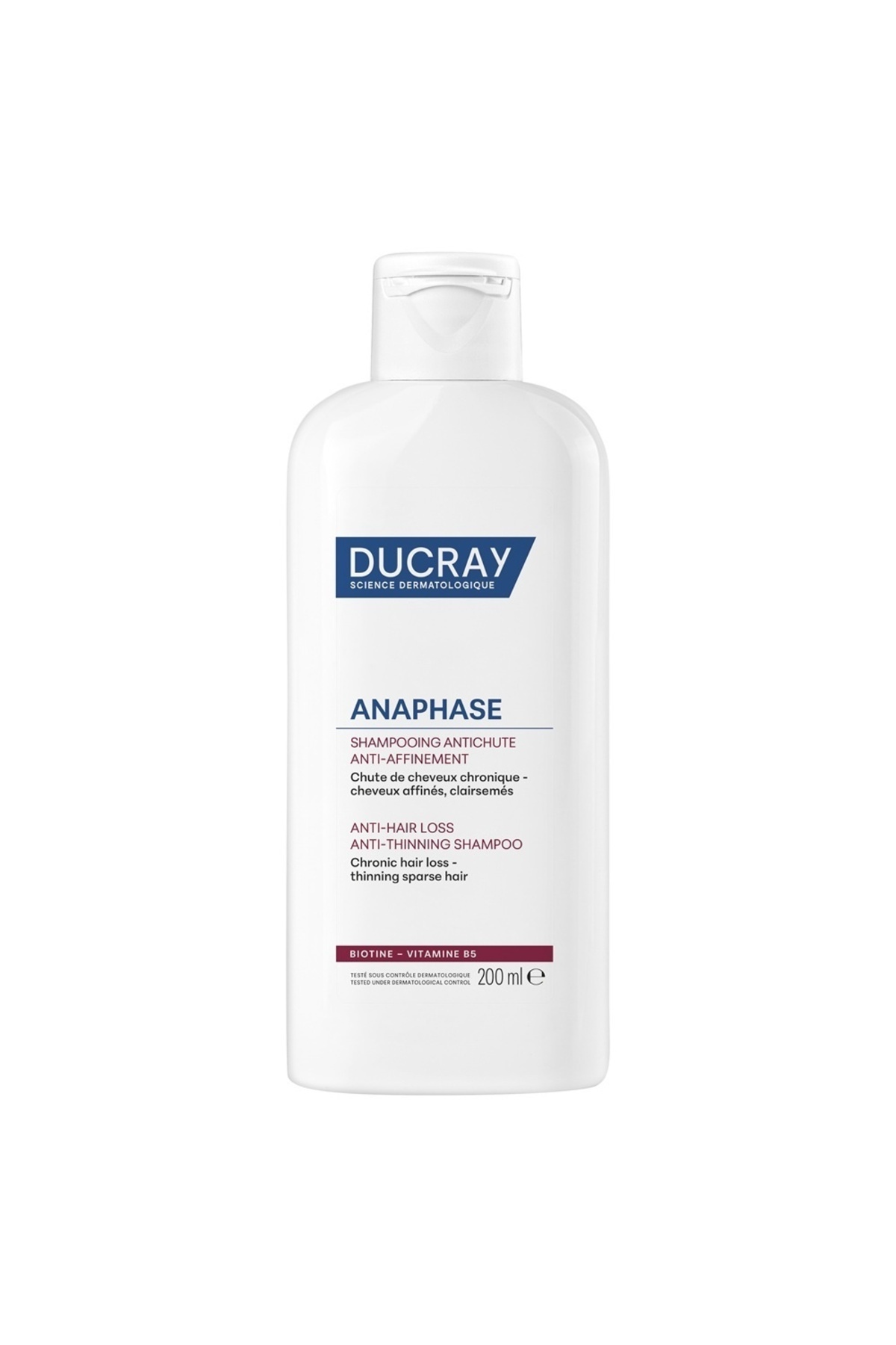 Ducray-Șampon fortifiant și revitalizant Anaphase+, Ducray, Șampon, 200 ml 1