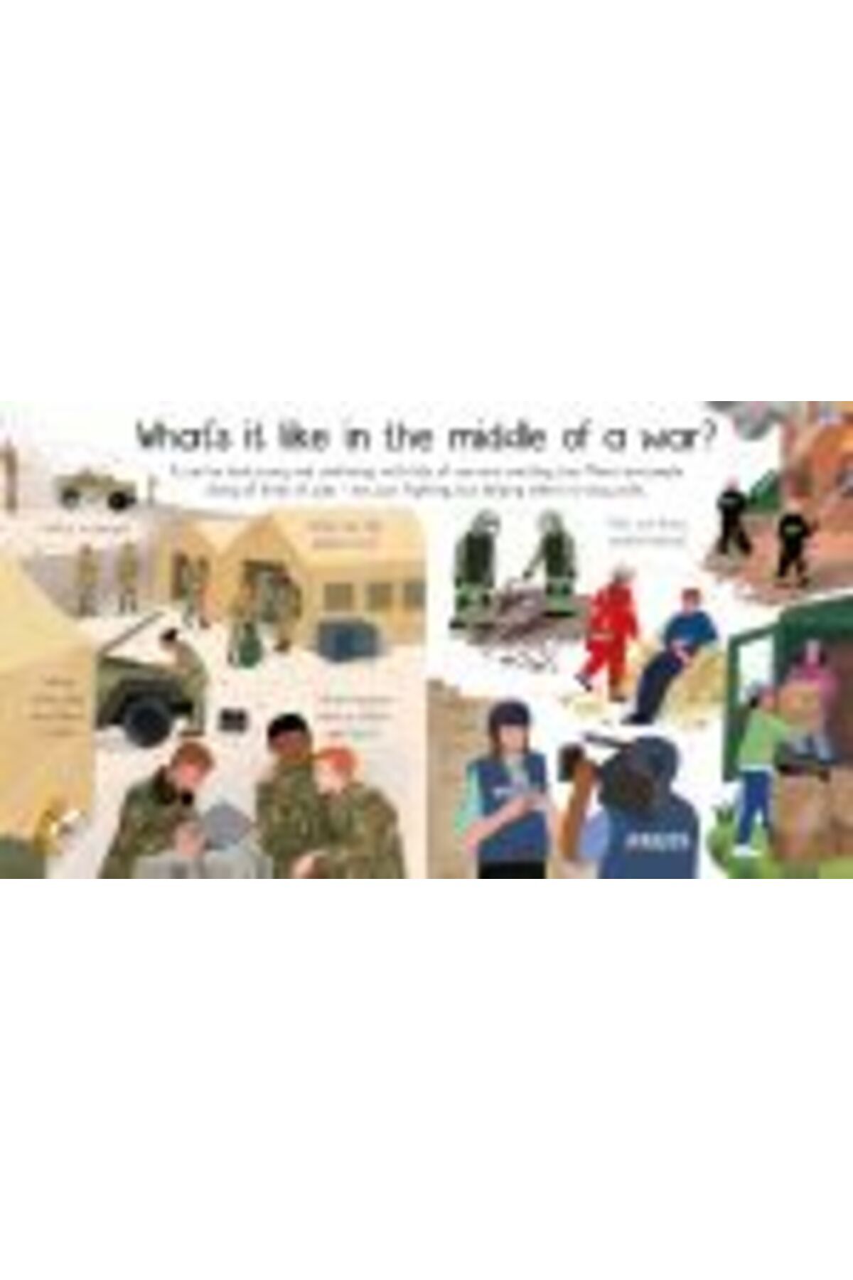Usborne-First Questions and Answers: Why are there wars? 7
