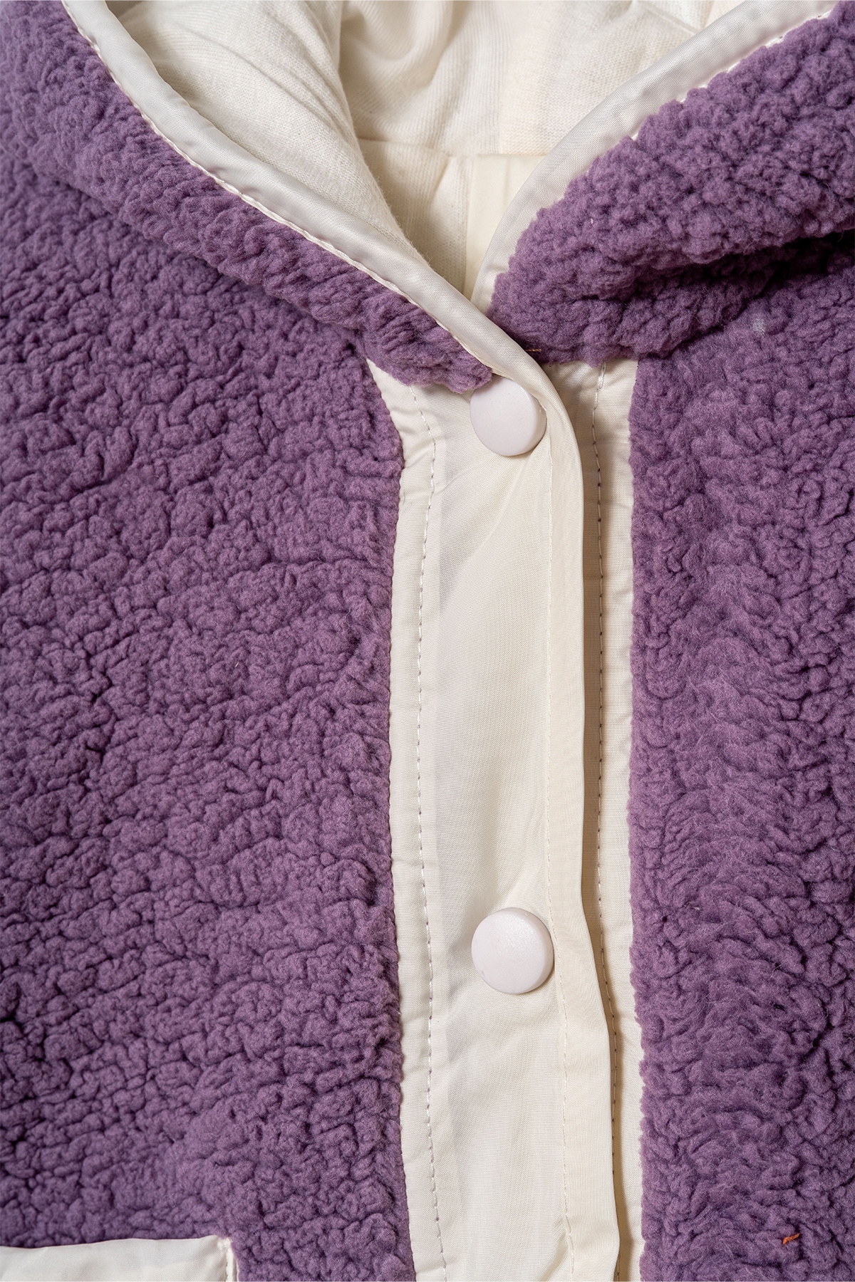 Verscon Kapüşonlu Welsoft Kuzu Hırka 1 Yaş - 5 Yaş fotoğrafı 3 (önizleme)