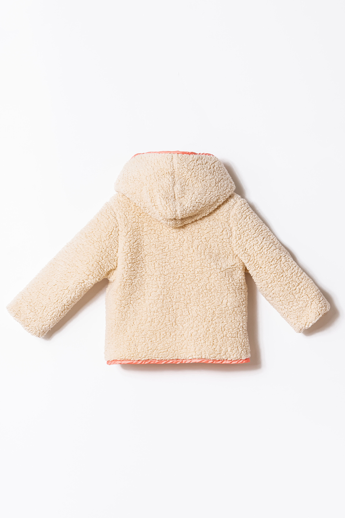 Verscon Kapüşonlu Welsoft Kuzu Hırka 1 Yaş - 5 Yaş fotoğrafı 6 (önizleme)